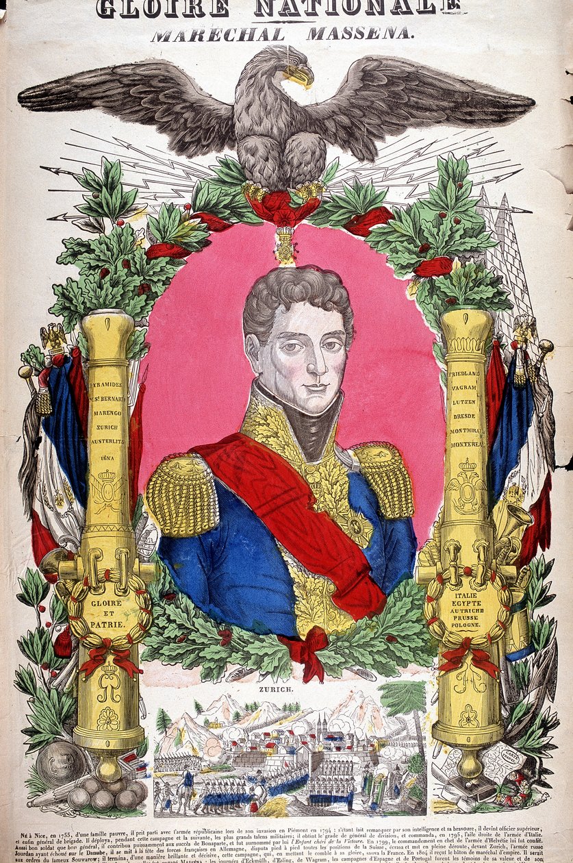 Ritratto del Maresciallo Massena (1756 - 1817) da French School