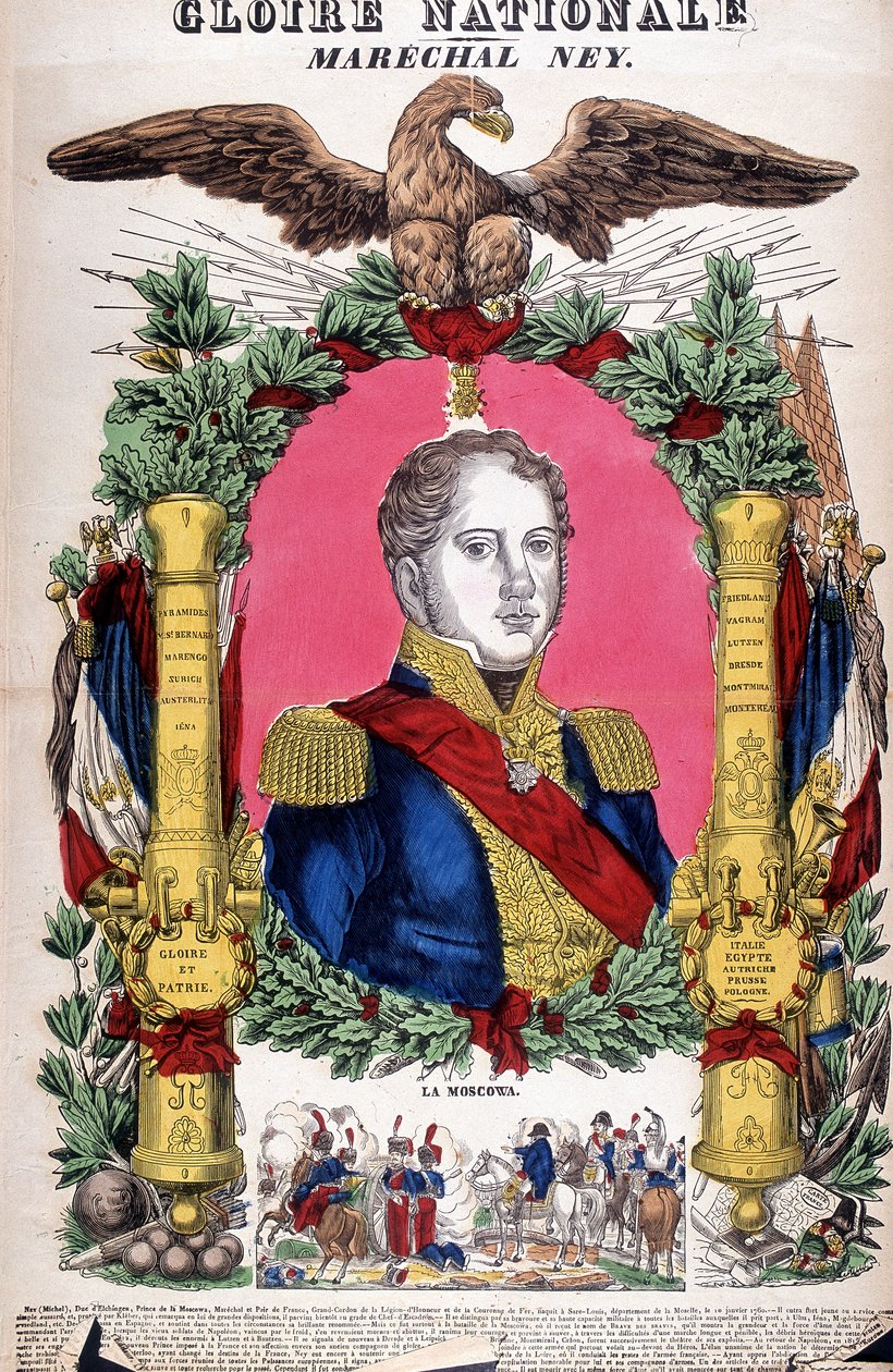 Ritratto del Maresciallo Michel Ney (1769 - 1815) da French School