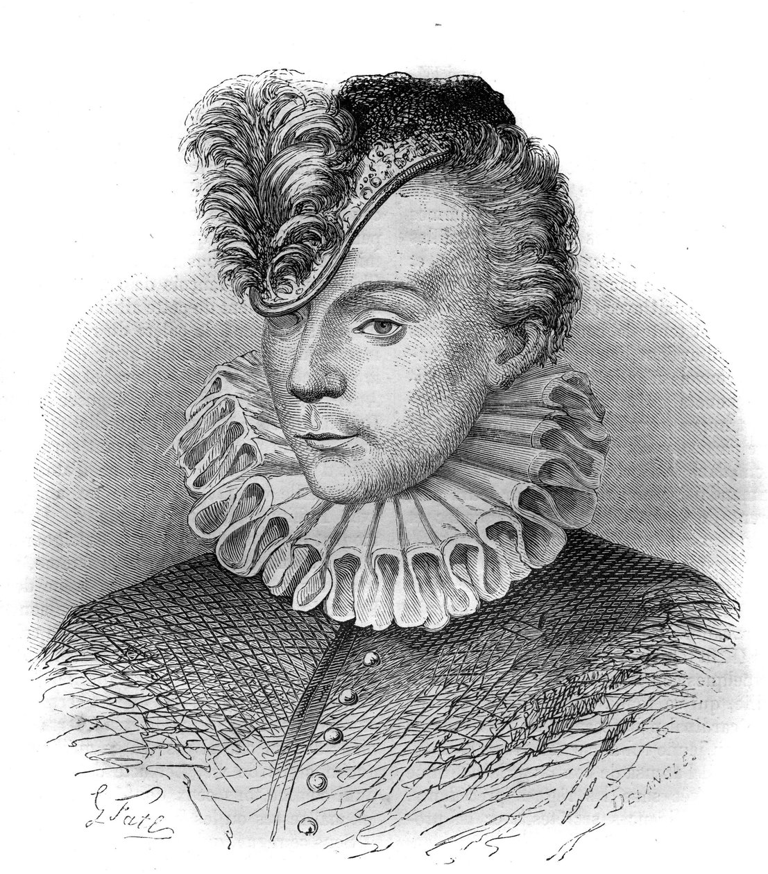 Ritratto di Martin Ruze de Beaulieu da French School