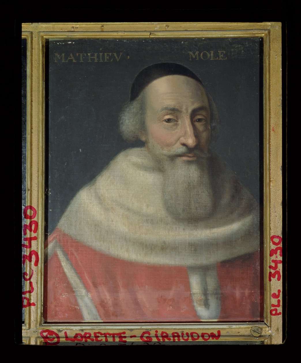 Ritratto di Mathieu Mole (1584-1656) Signore di Champlatre da French School