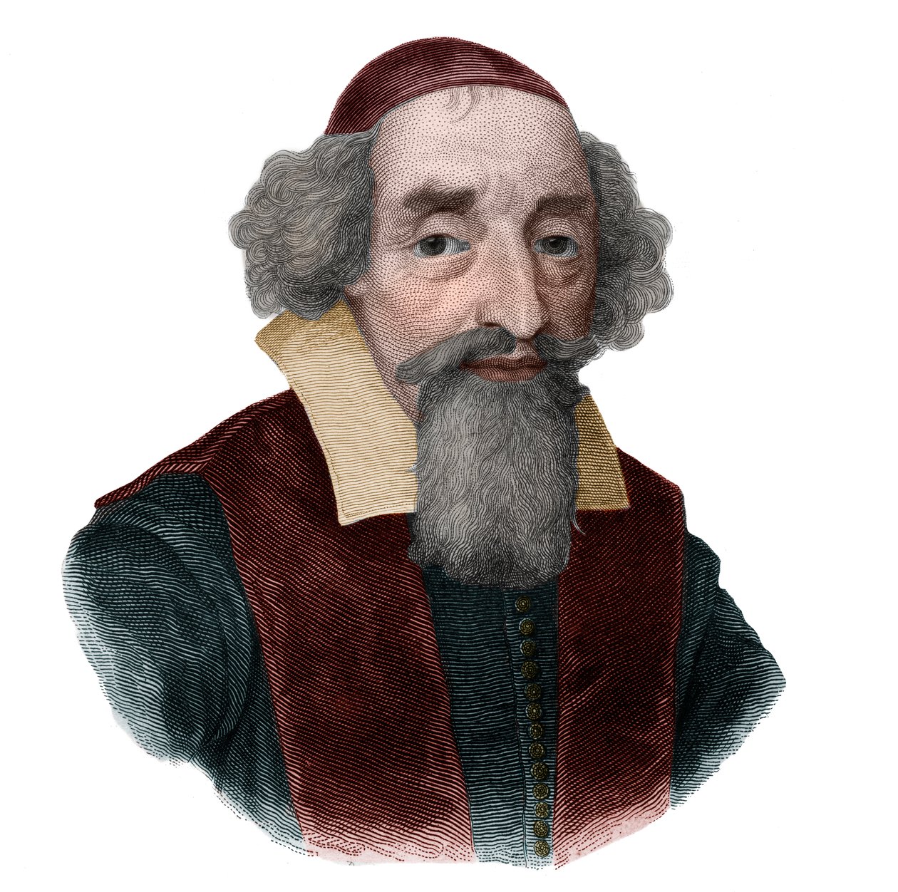 Ritratto di Mathieu Molé (1781-1855) da French School