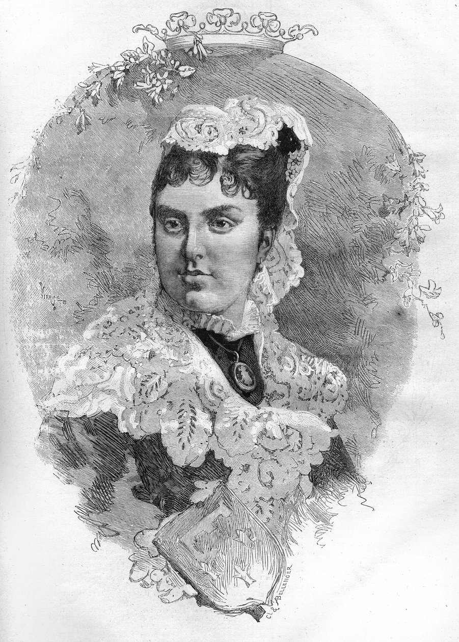 Ritratto di Mercedes d