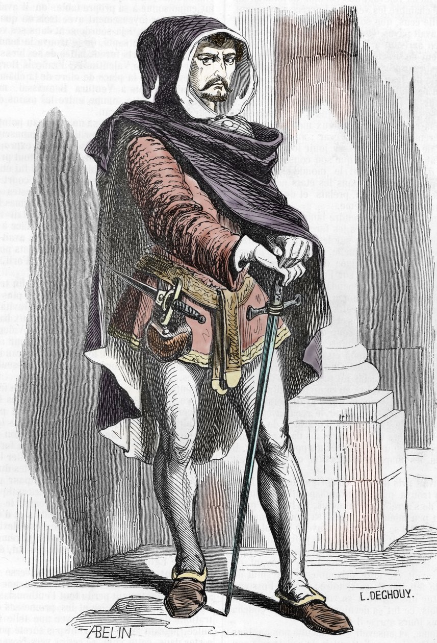 Ritratto di Michelotto Corella da French School