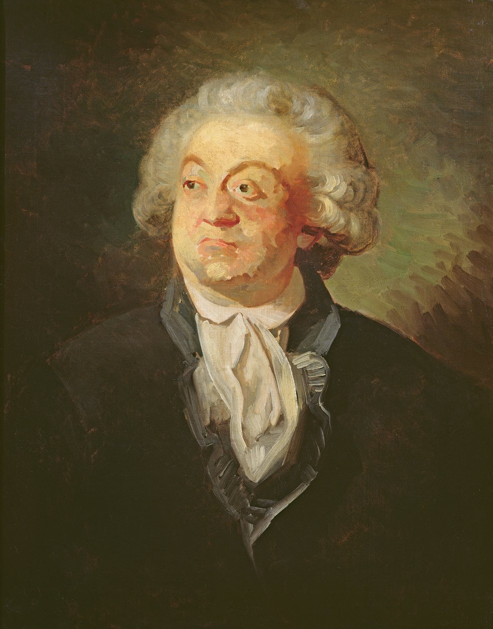 Ritratto di Mirabeau da French School