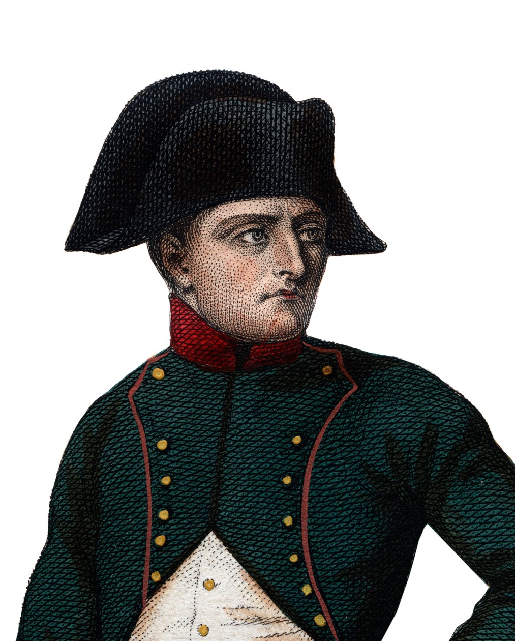 Ritratto di Napoleone Bonaparte (1768-1821) come Primo Console da French School