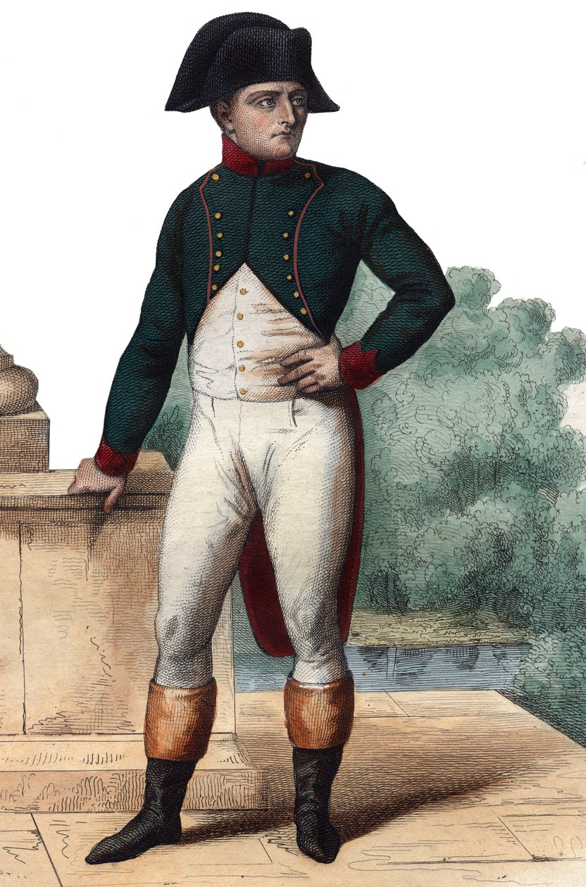 Ritratto di Napoleone Bonaparte (1768-1821) come Primo Console da French School