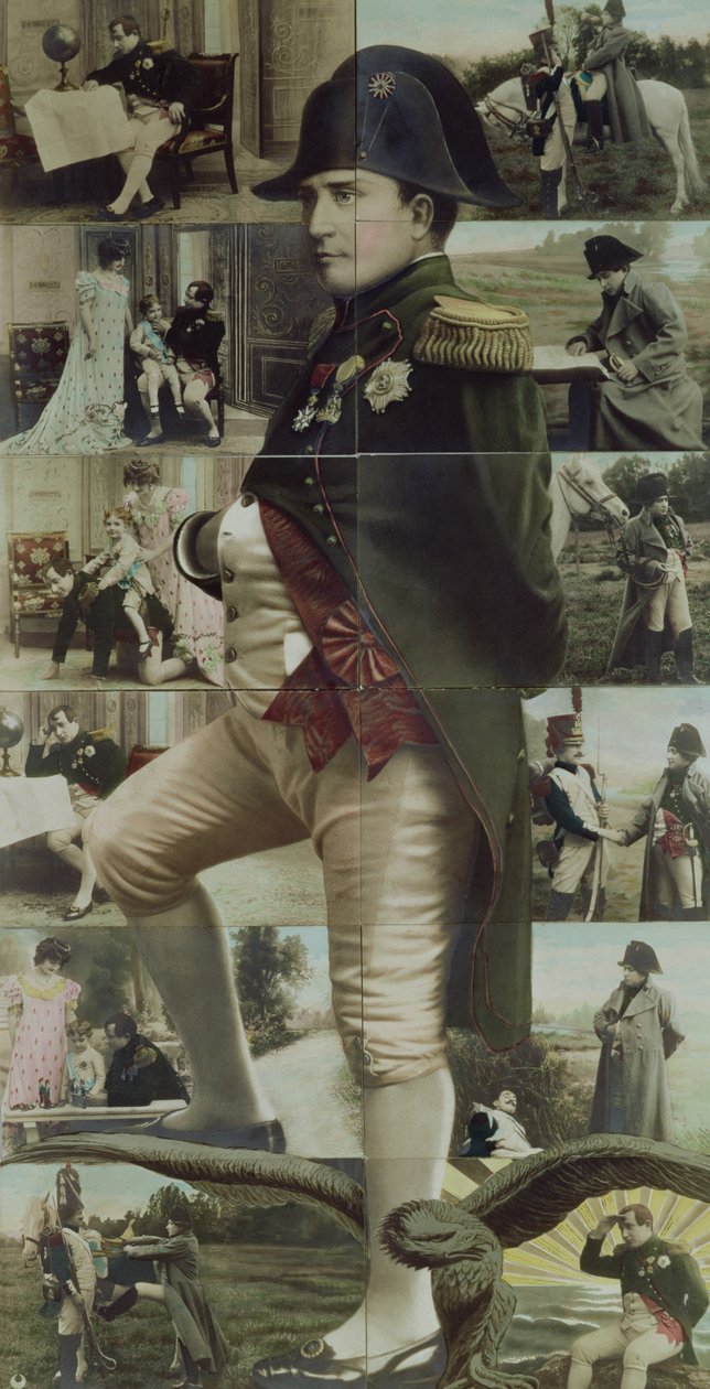 Ritratto di Napoleone Bonaparte (1769-1821) e scene della sua vita, XIX-XX secolo da French School