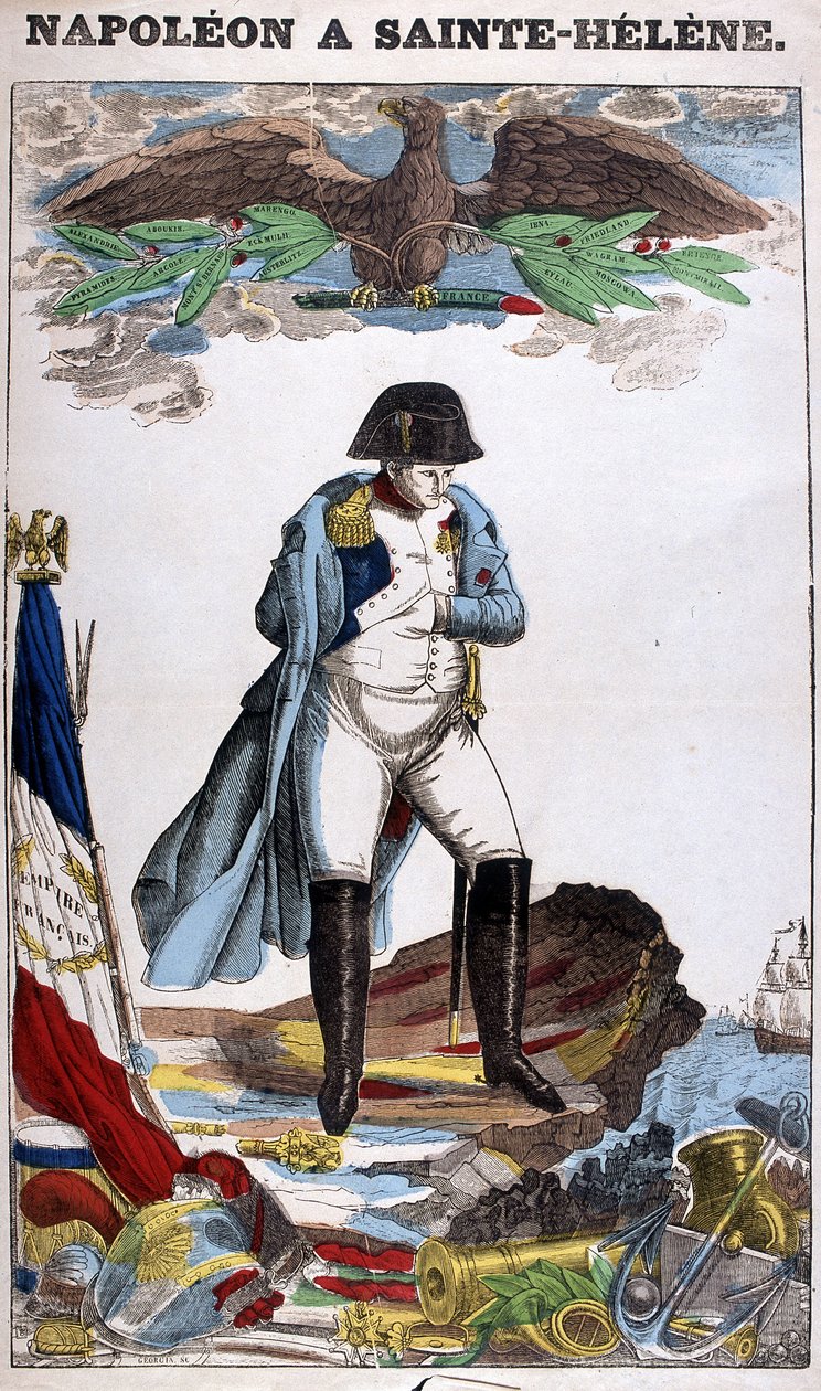 Ritratto di Napoleone Bonaparte a Sant