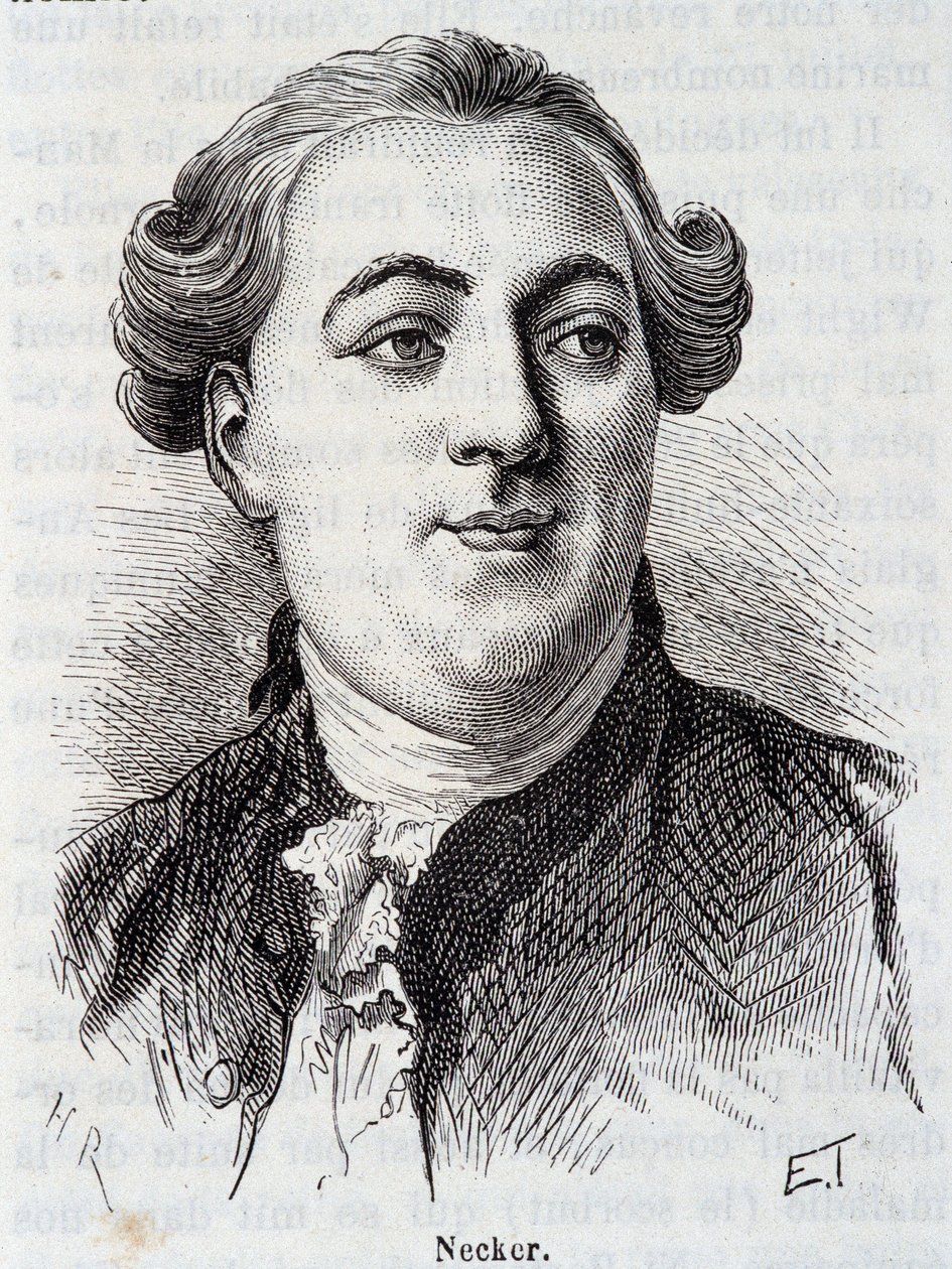 Ritratto di Necker - in "L