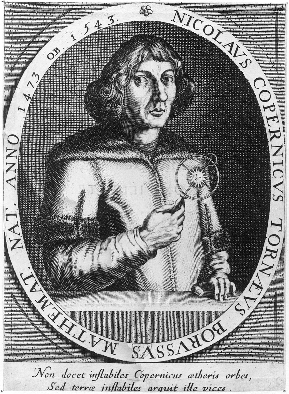 Ritratto di Niccolò Copernico da French School