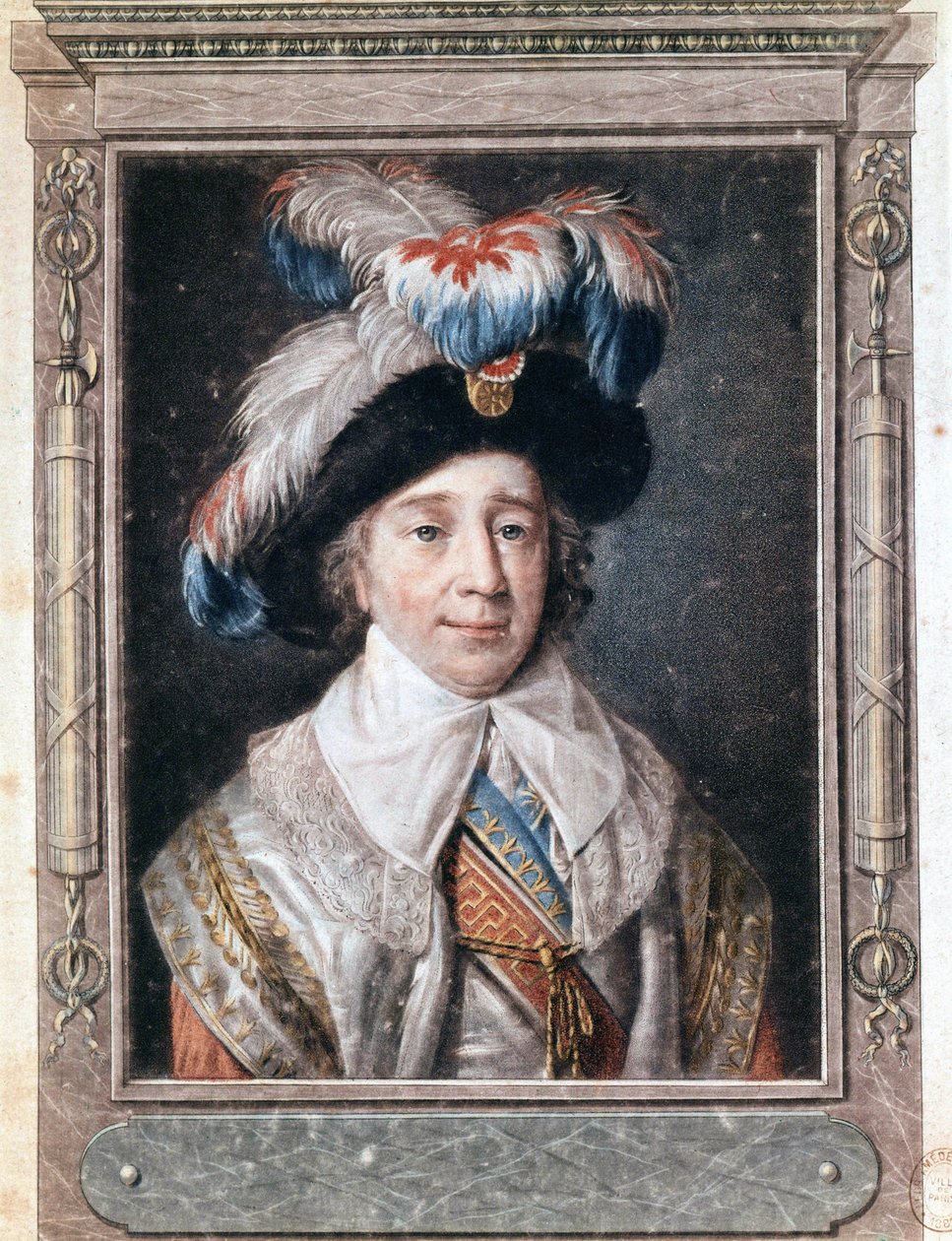 Ritratto di Paul Barras (1755 - 1829) da French School