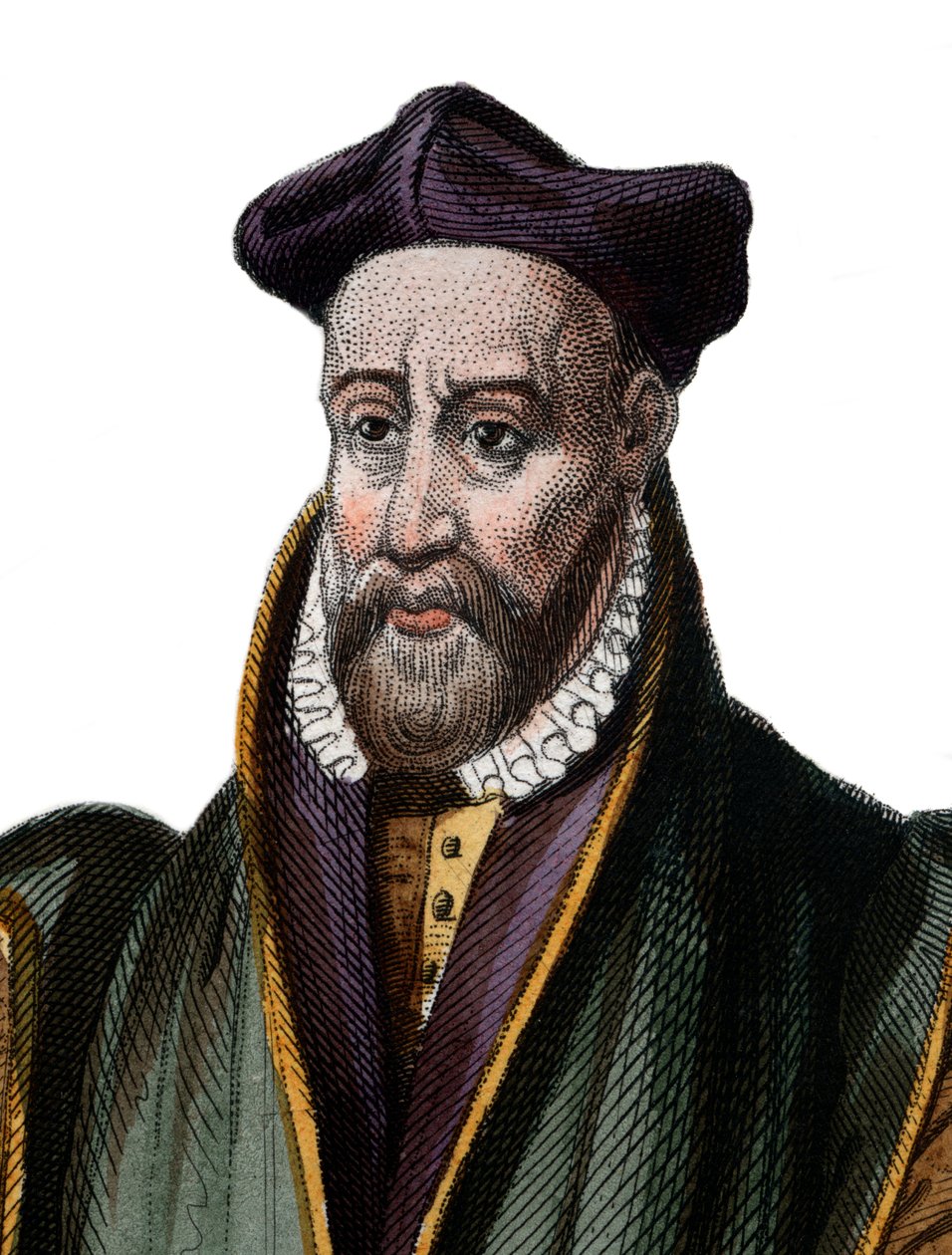 Ritratto di Philibert Delorme (1510-1570) da French School