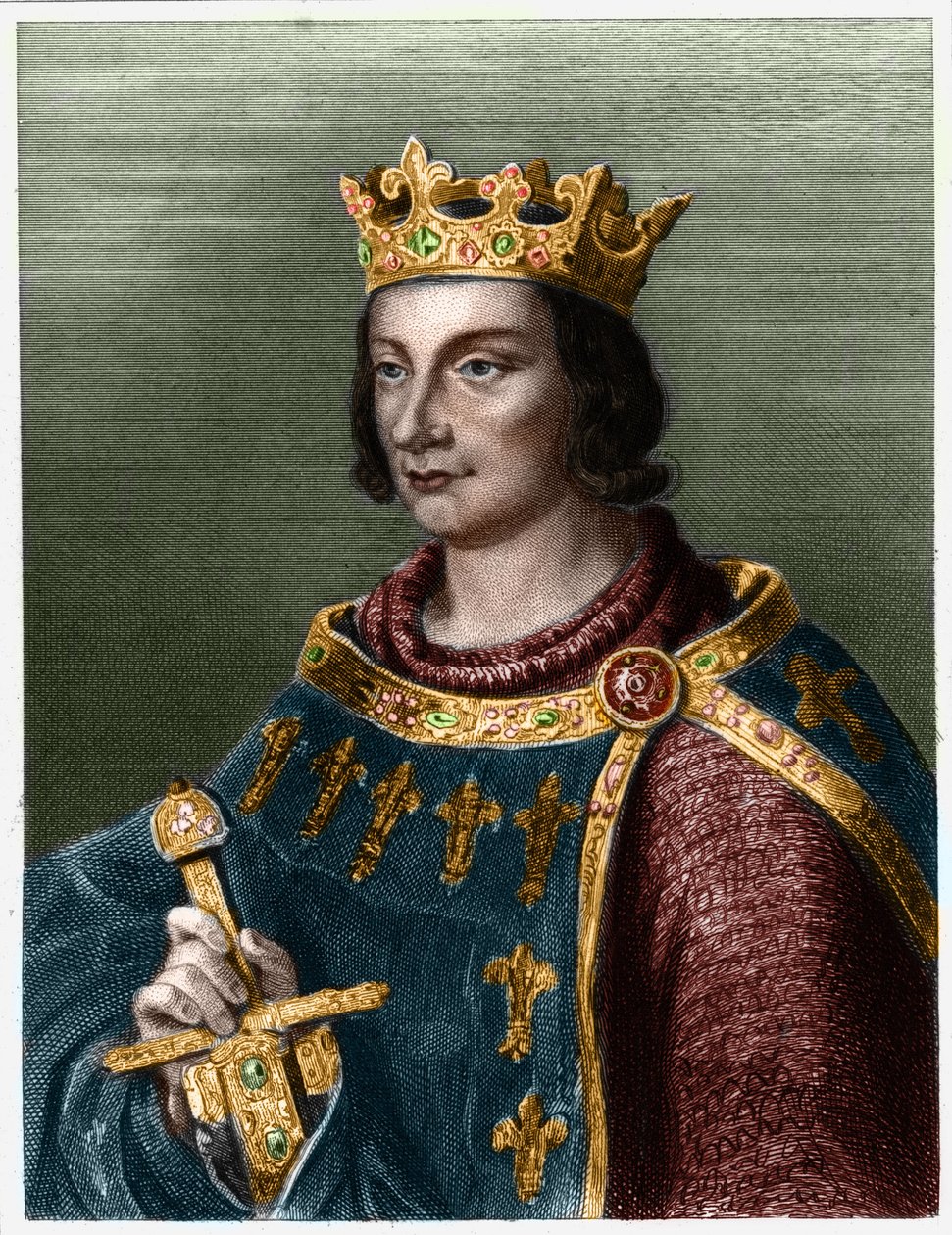 Ritratto di Filippo III di Francia, detto Filippo l