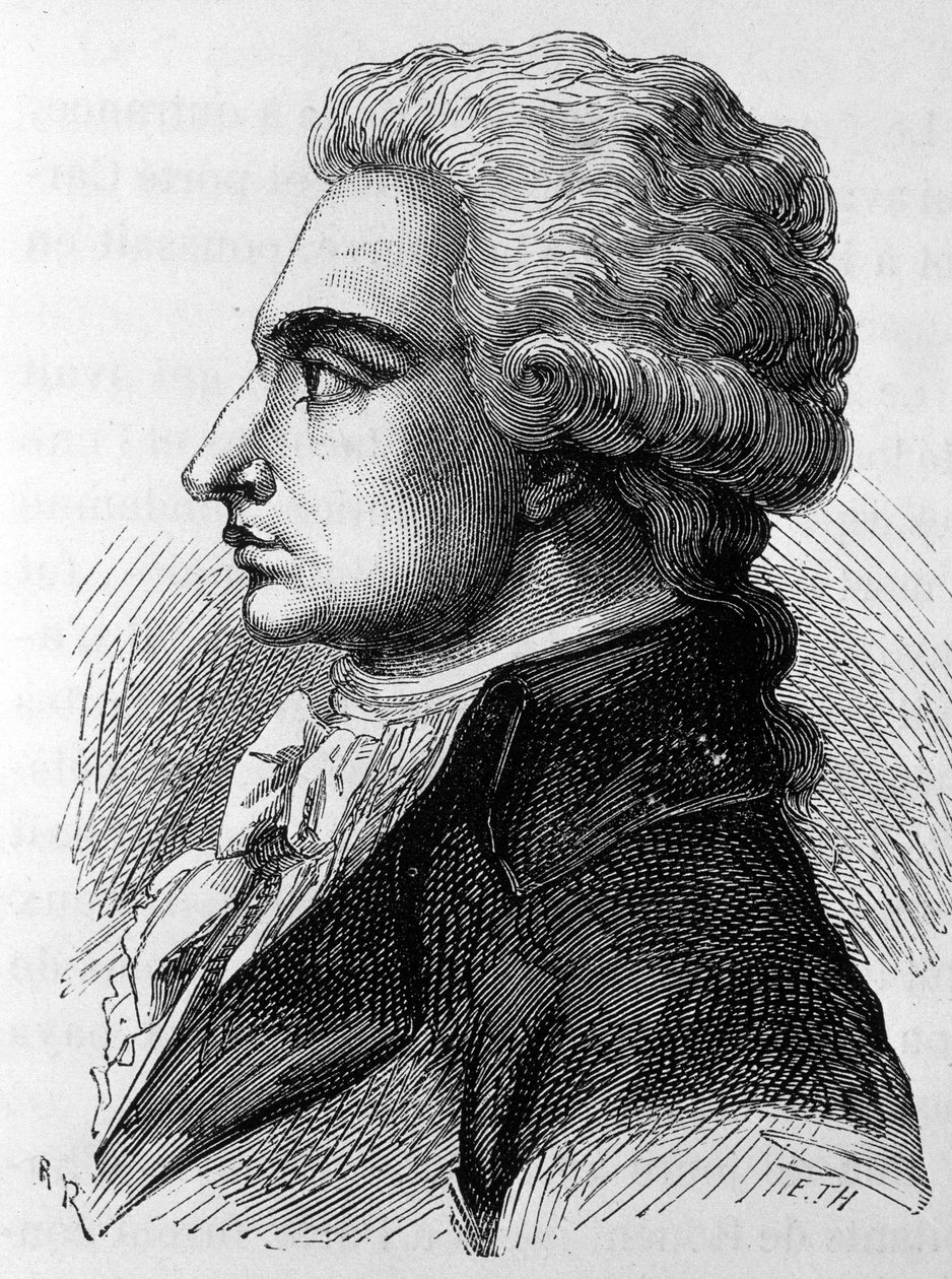 Ritratto di Philippe Antoine Merlin, detto Merlin de Douai (1754-1838), politico francese - in "L