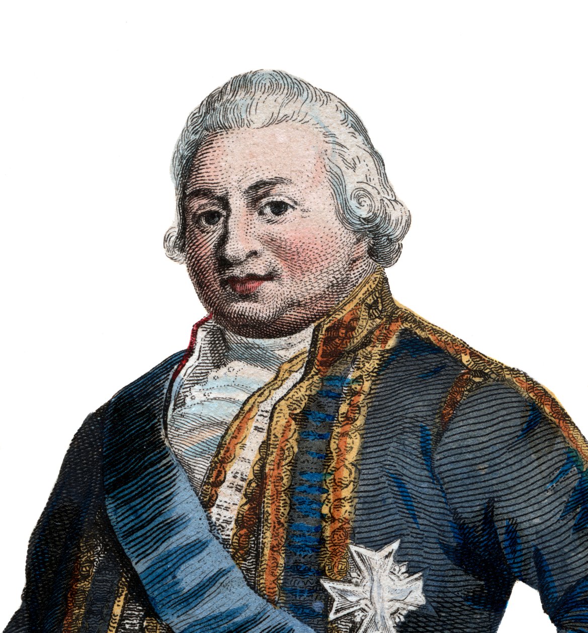 Ritratto di Pierre Andre de Suffren de Saint Tropez, bailli de Suffren, ammiraglio francese da French School