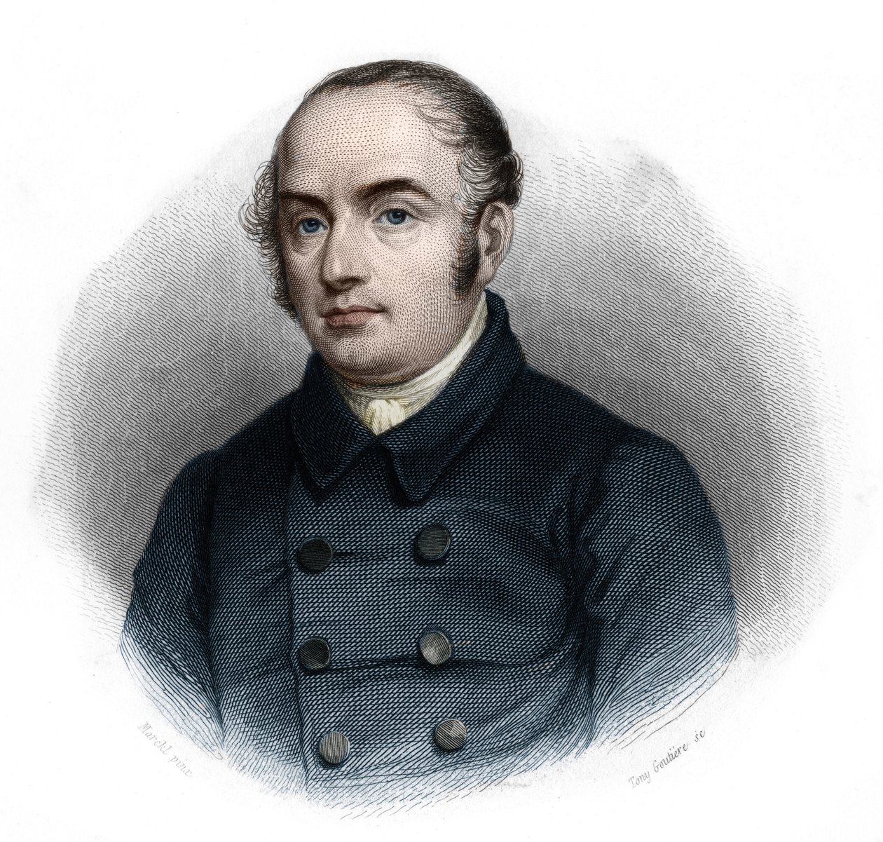 Ritratto di Pierre Antoine Berryer (1790-1868) (detto Berryer fils), avvocato francese. in 