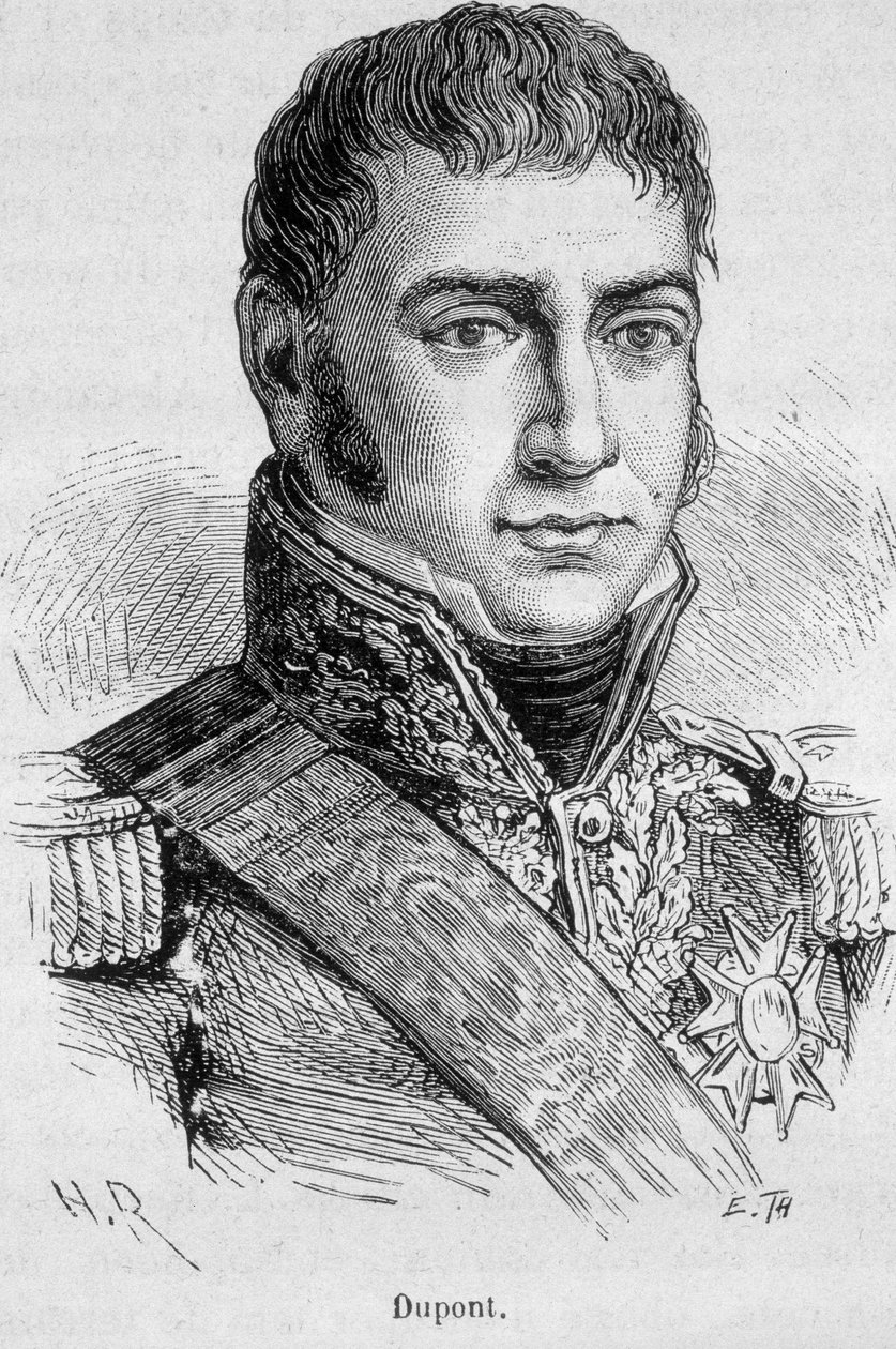 Ritratto di Pierre Antoine Dupont de l