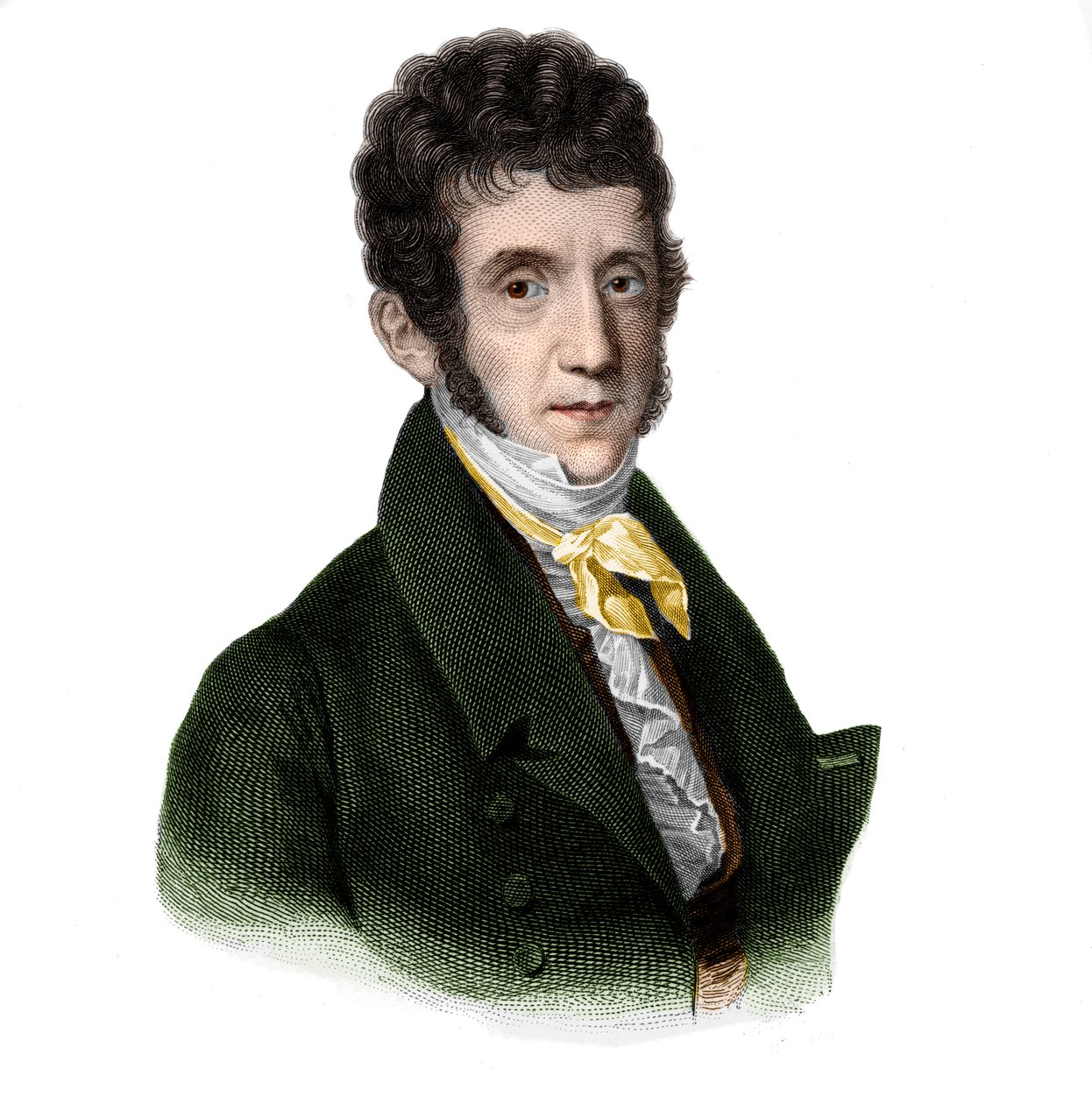 Ritratto di Pierre Balguerie (1779-1825) da French School