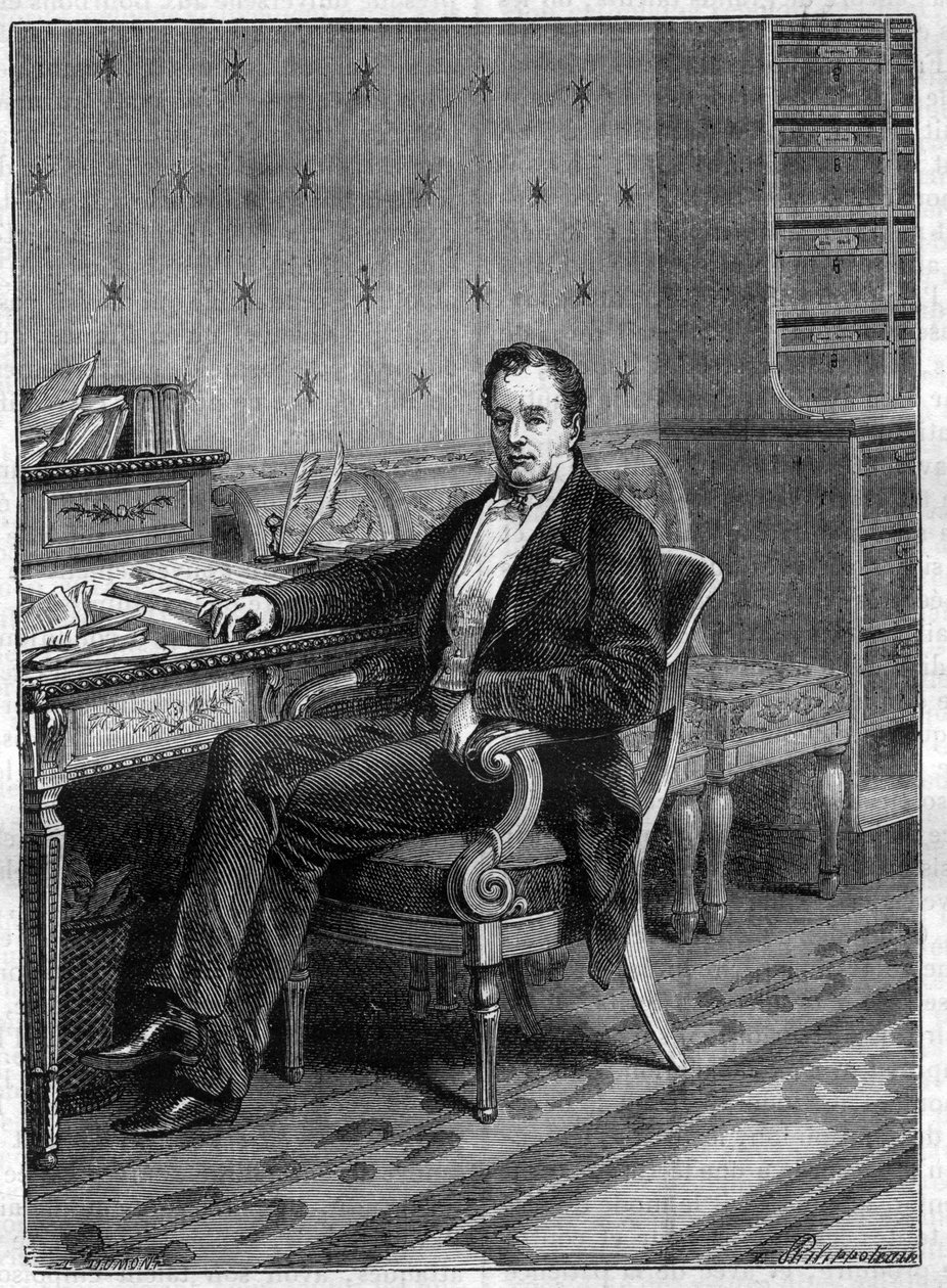 Ritratto di Pierre Paul Royer-Collard da French School