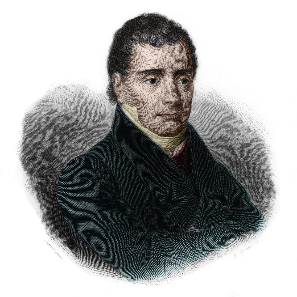 Ritratto di Pierre Paul Royer-Collard da French School