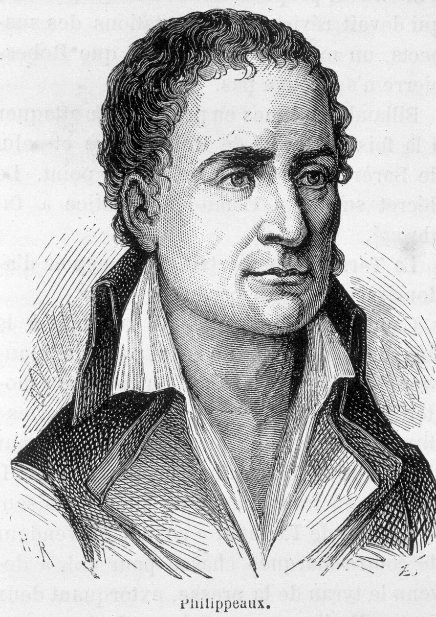 Ritratto di Pierre Philippeaux da French School