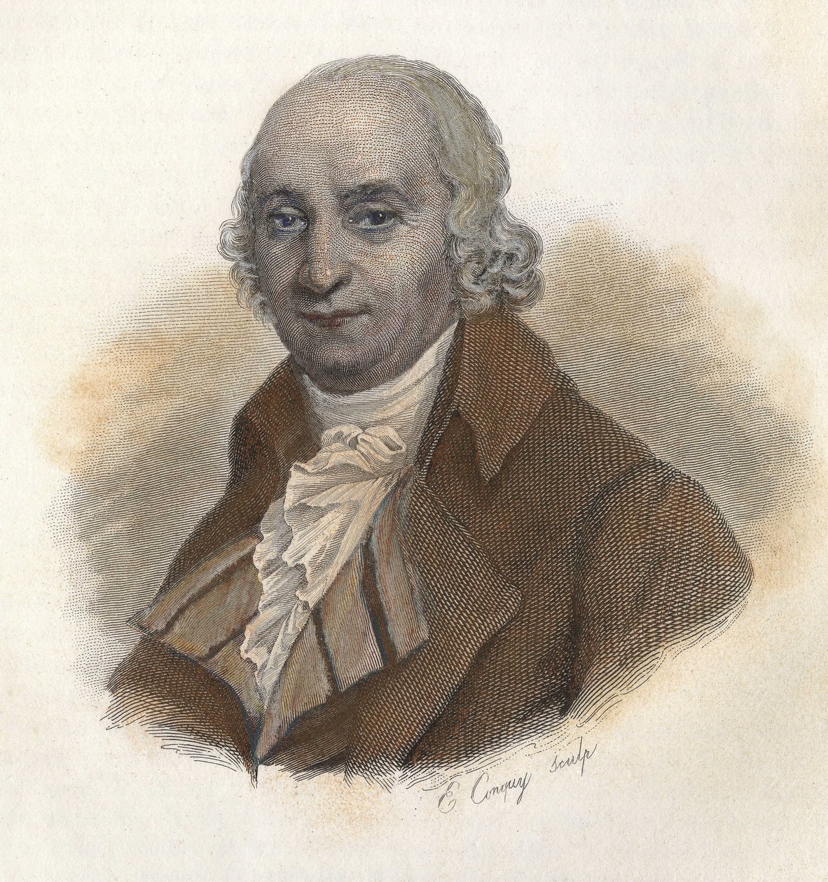 Ritratto di Pierre Samuel Dupont de Nemours da French School