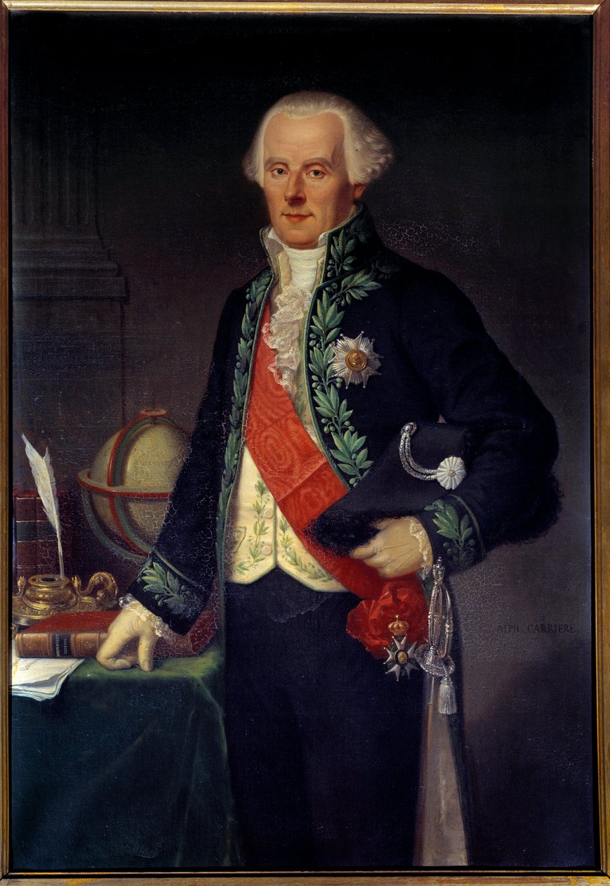 Ritratto di Pierre Simon, Marchese de Laplace da French School