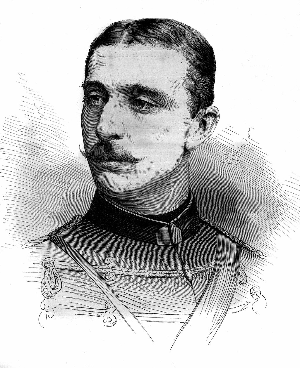 Ritratto del principe Eugenio Luigi Napoleone, noto come il 