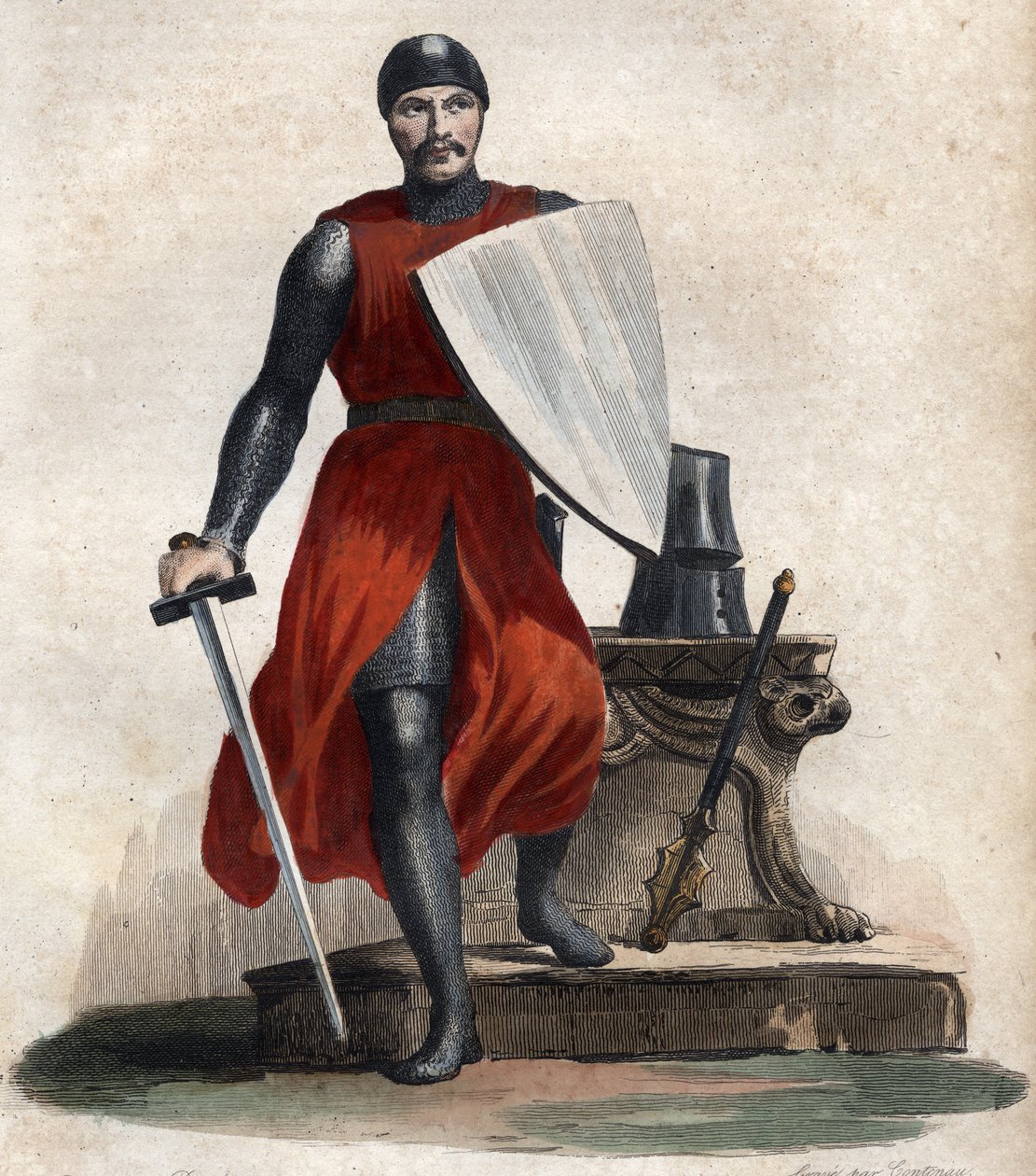 Ritratto di Roberto IV il Forte, Conte di Orleans da French School