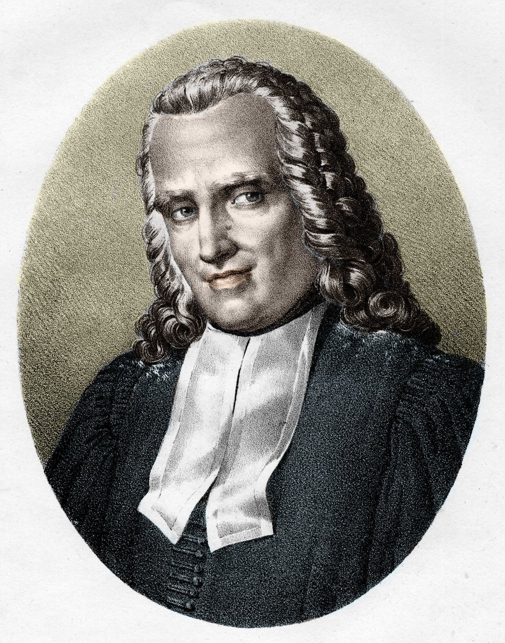 Ritratto di Robert Joseph Pothier (1699-1772), giurista francese da French School