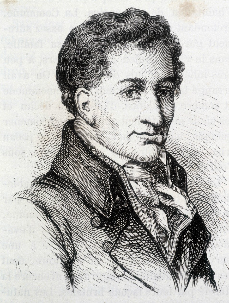 Ritratto di Robert Lindet (1746 - 1825), politico - in "L
