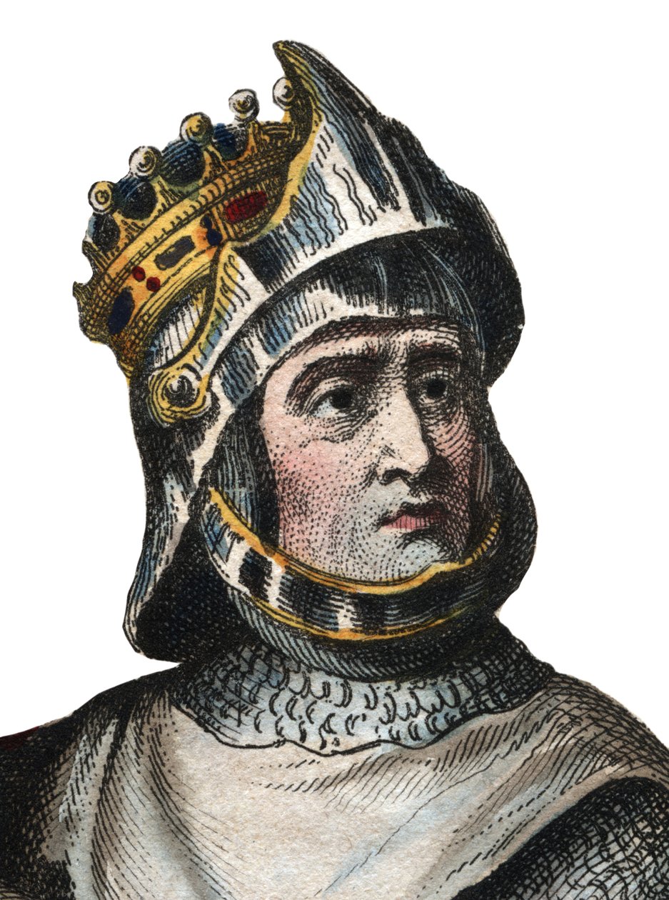 Ritratto di Roberto di Altavilla detto Guiscardo (1015-1085), duca di Puglia e Calabria da French School
