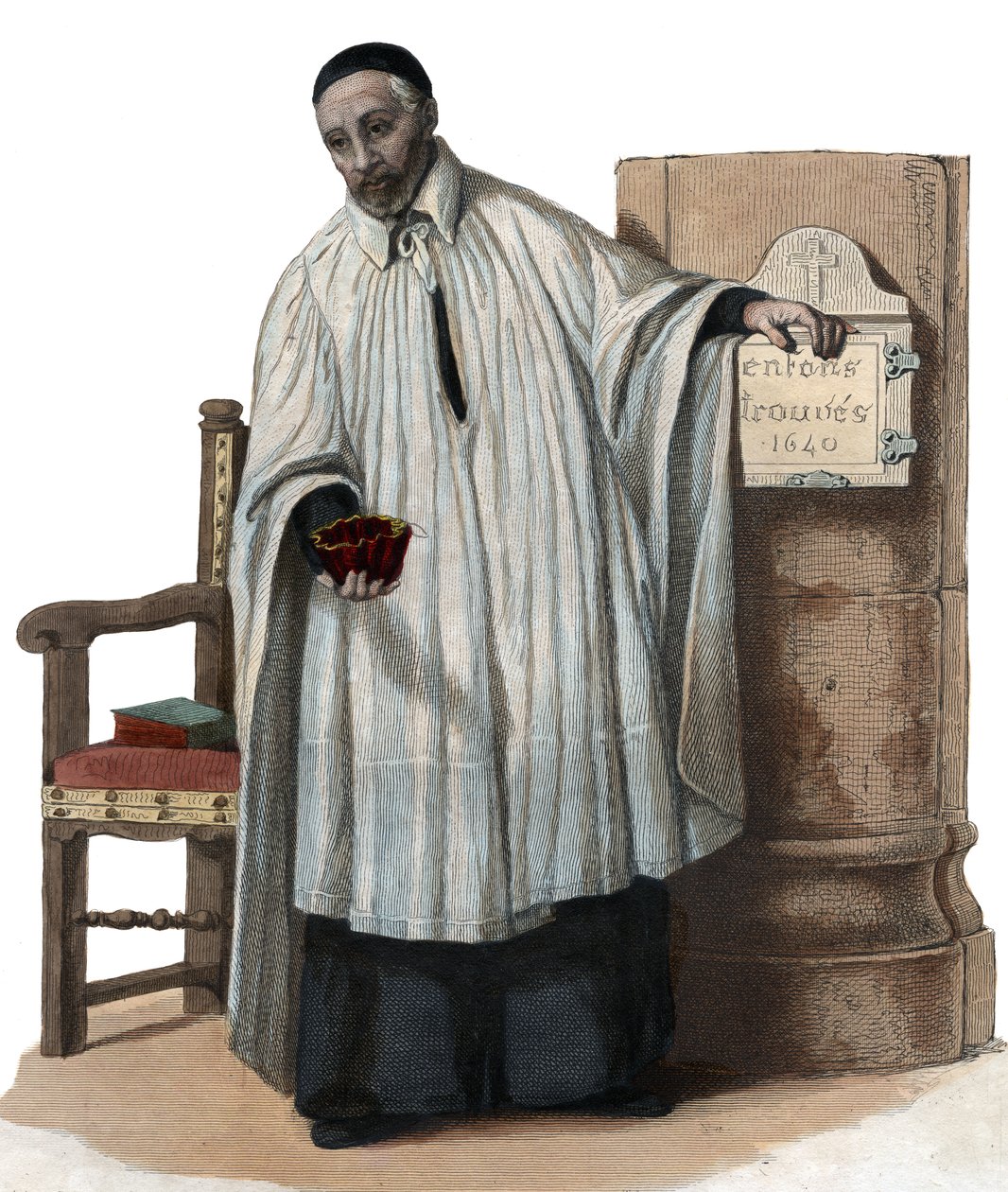 Ritratto di San Vincenzo de