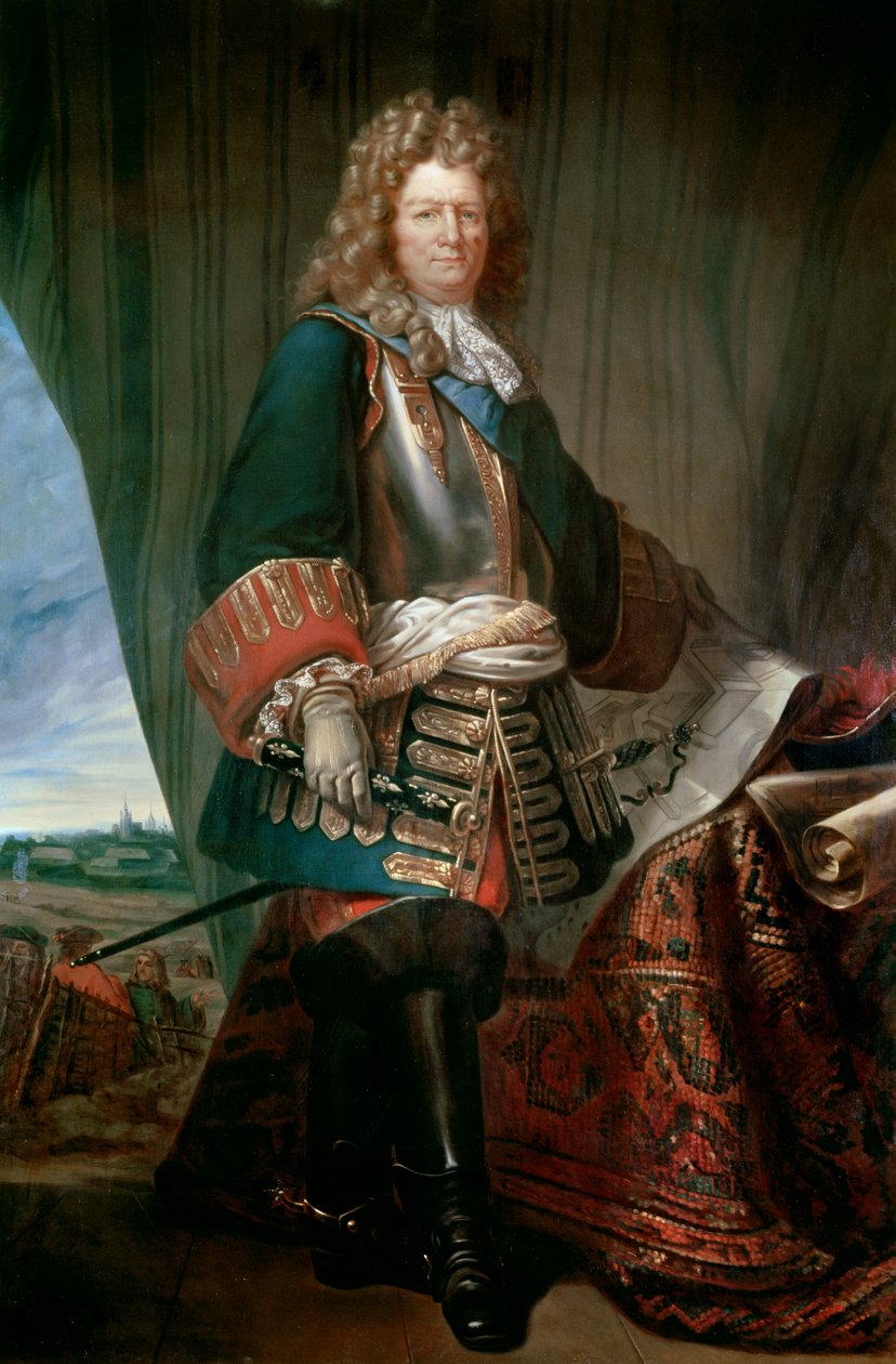 Ritratto di Sebastien le Prestre, Signore di Vauban (1633-1707), Maresciallo di Francia da French School