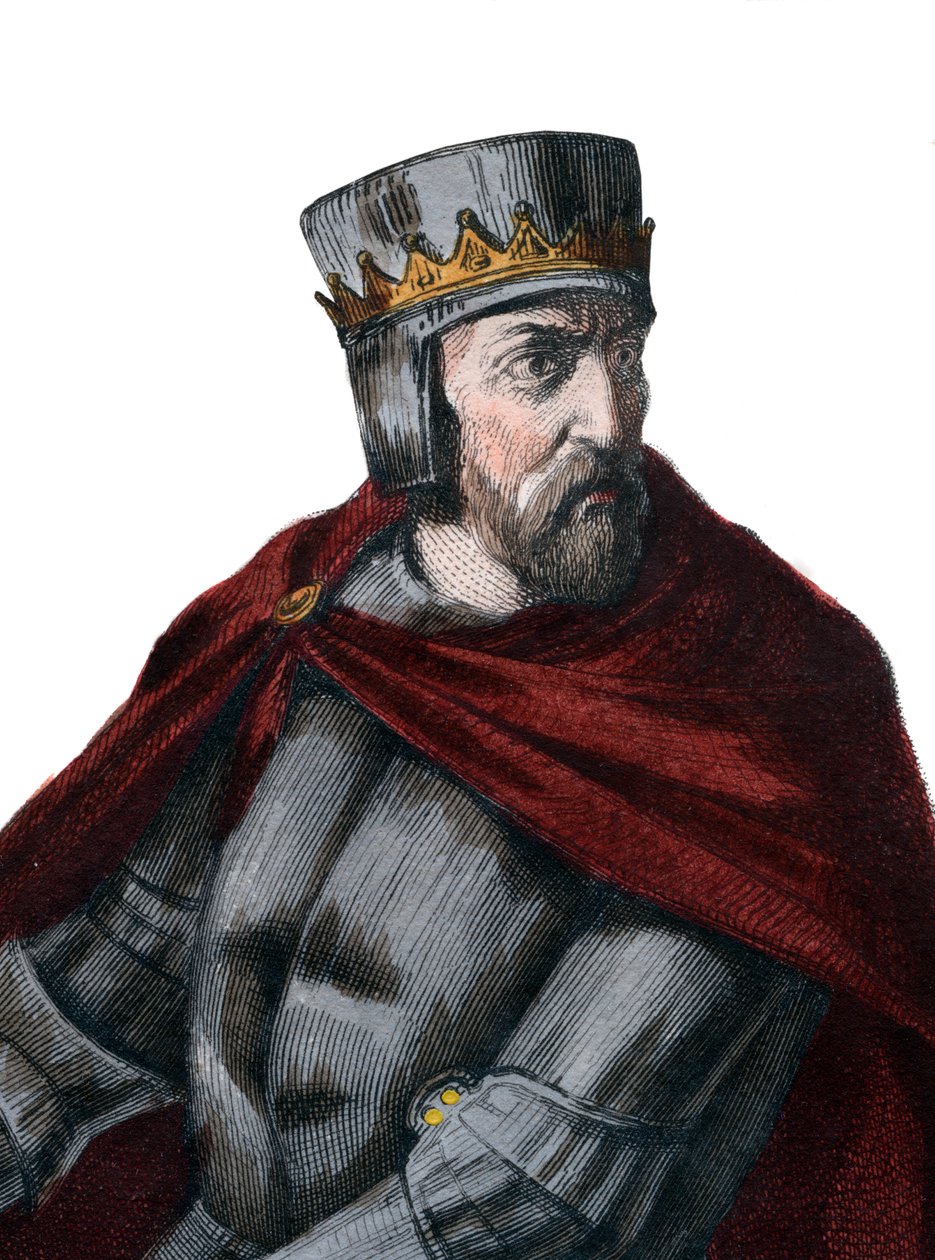 Ritratto di Simone IV de Montfort, 5º Conte di Leicester (1150-1218), nobile francese da French School
