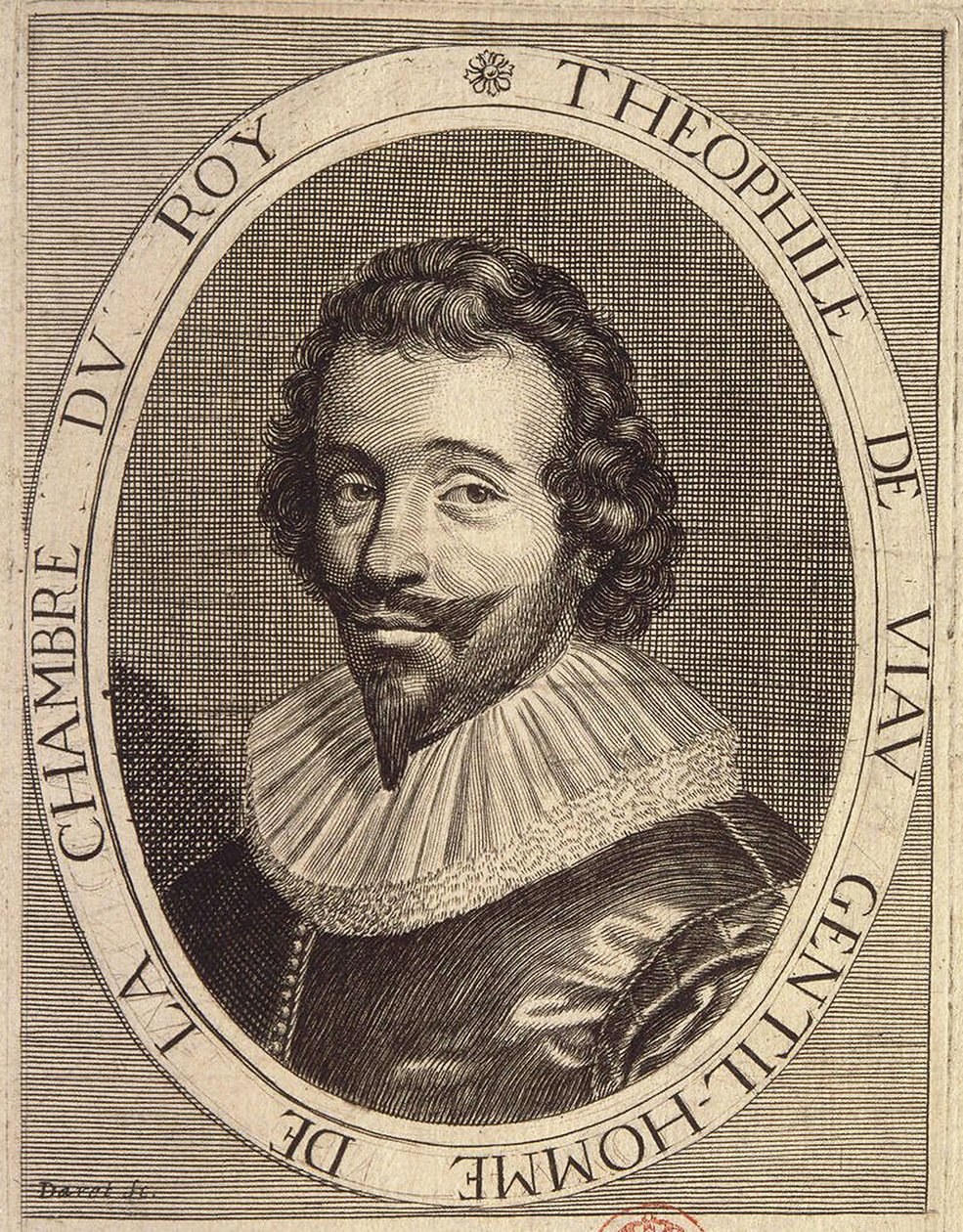Ritratto di Théophile de Viau da French School