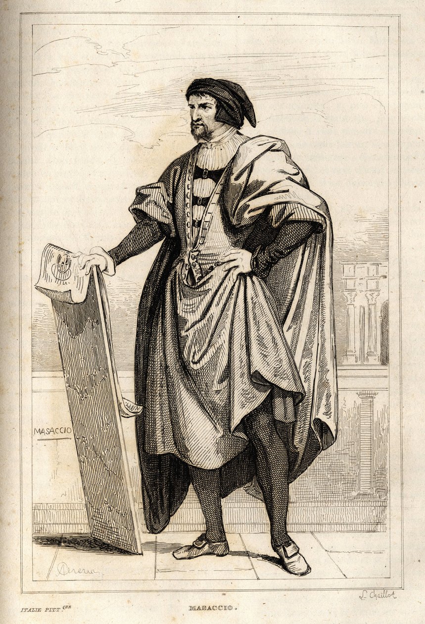 Ritratto di Tommaso di Giovanni Cassai, detto Masaccio da French School