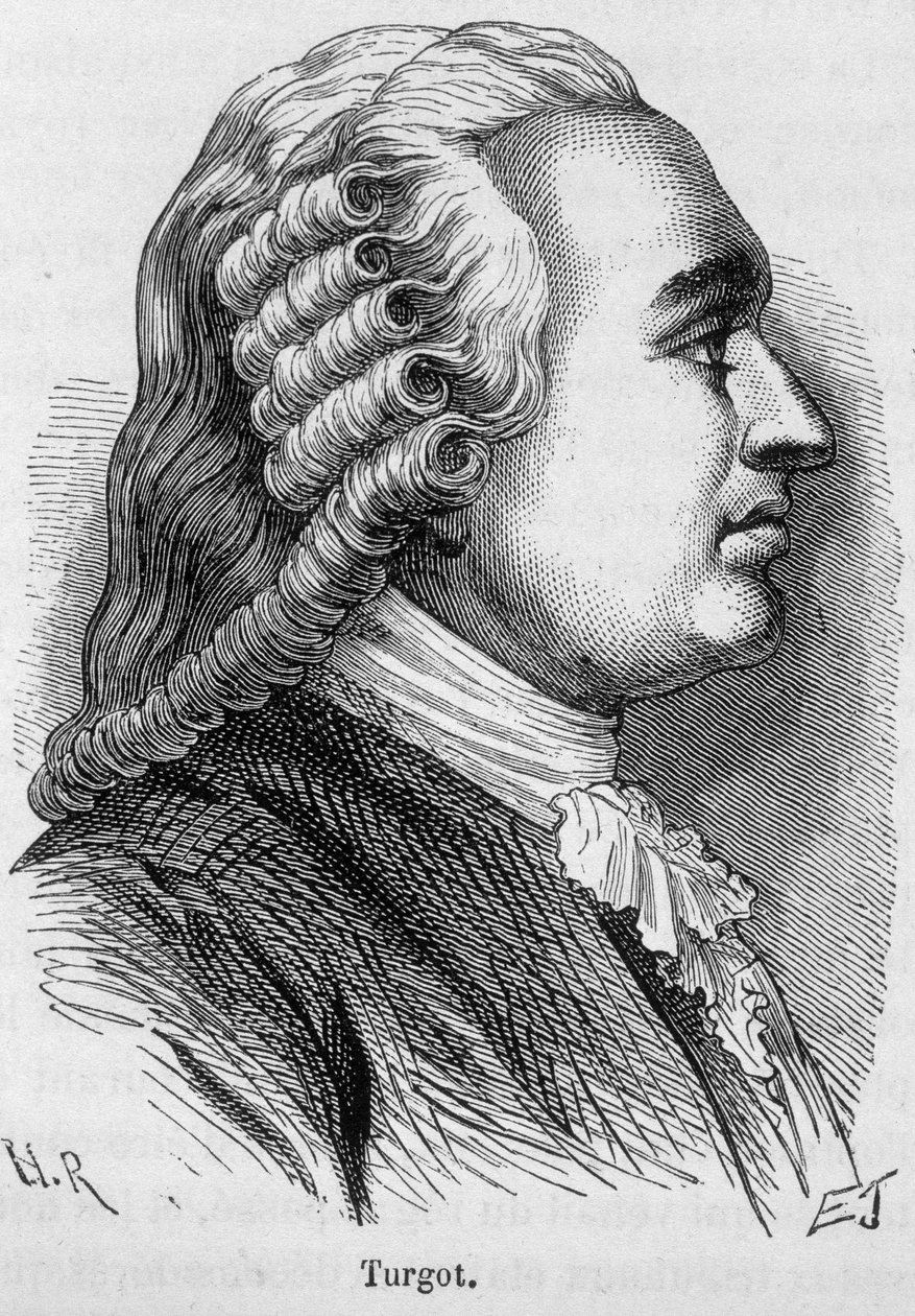 Ritratto di Turgot, Barone de l