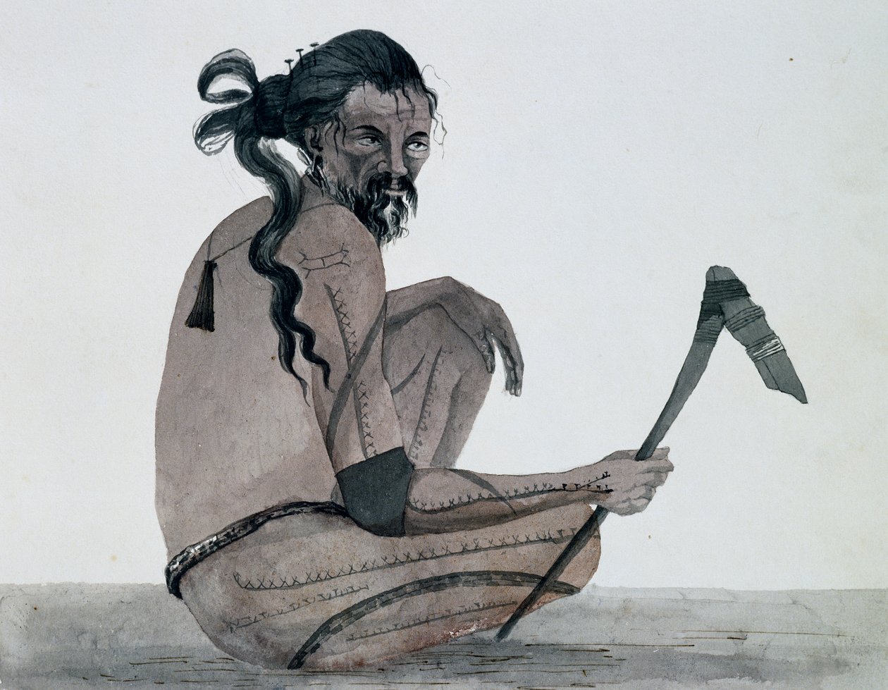 Ritratto di un nativo dell