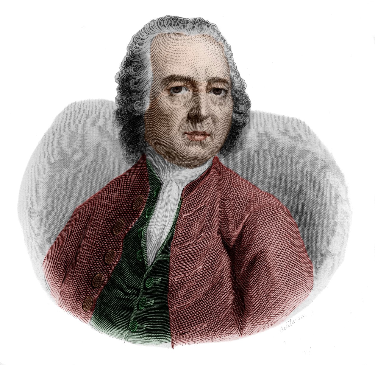 Ritratto di Valentin Jamerey-Duval (1695-1775) da French School