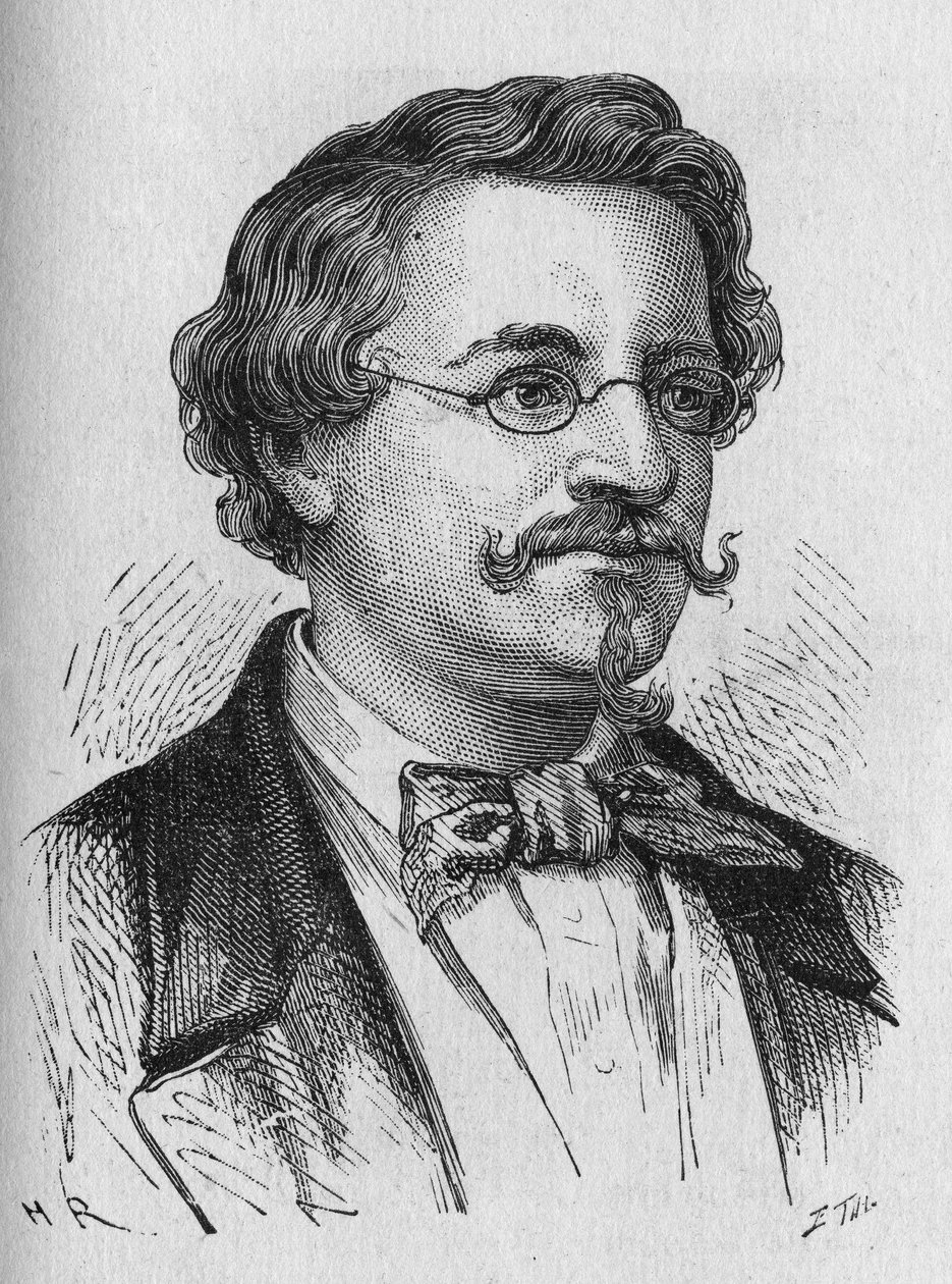 Ritratto di Wilhelm Hofmann, chimico - in 