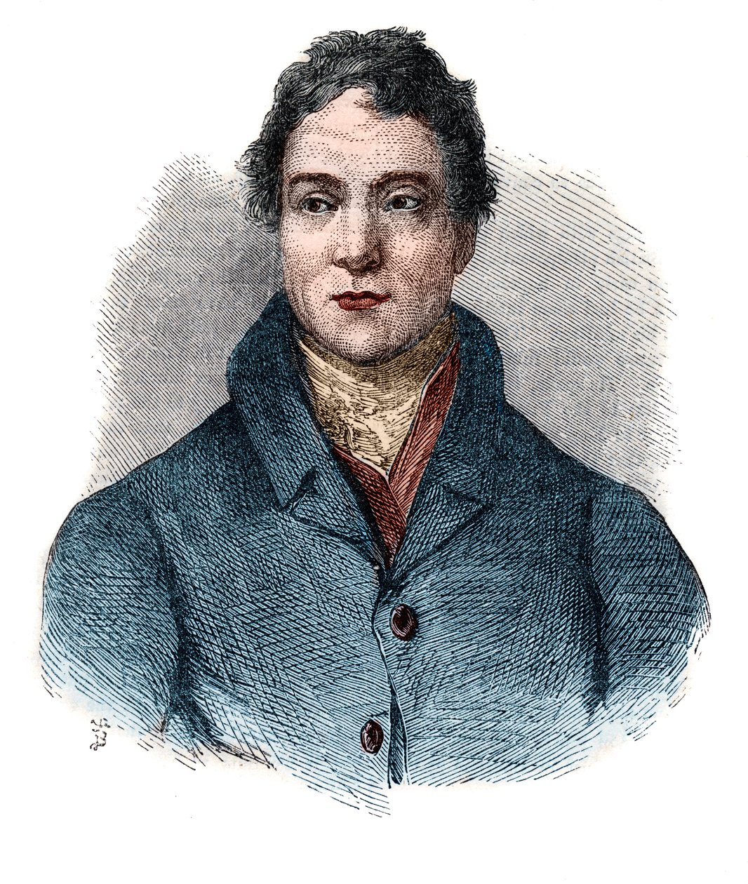 Ritratto di William Huskisson (1770-1830) da French School