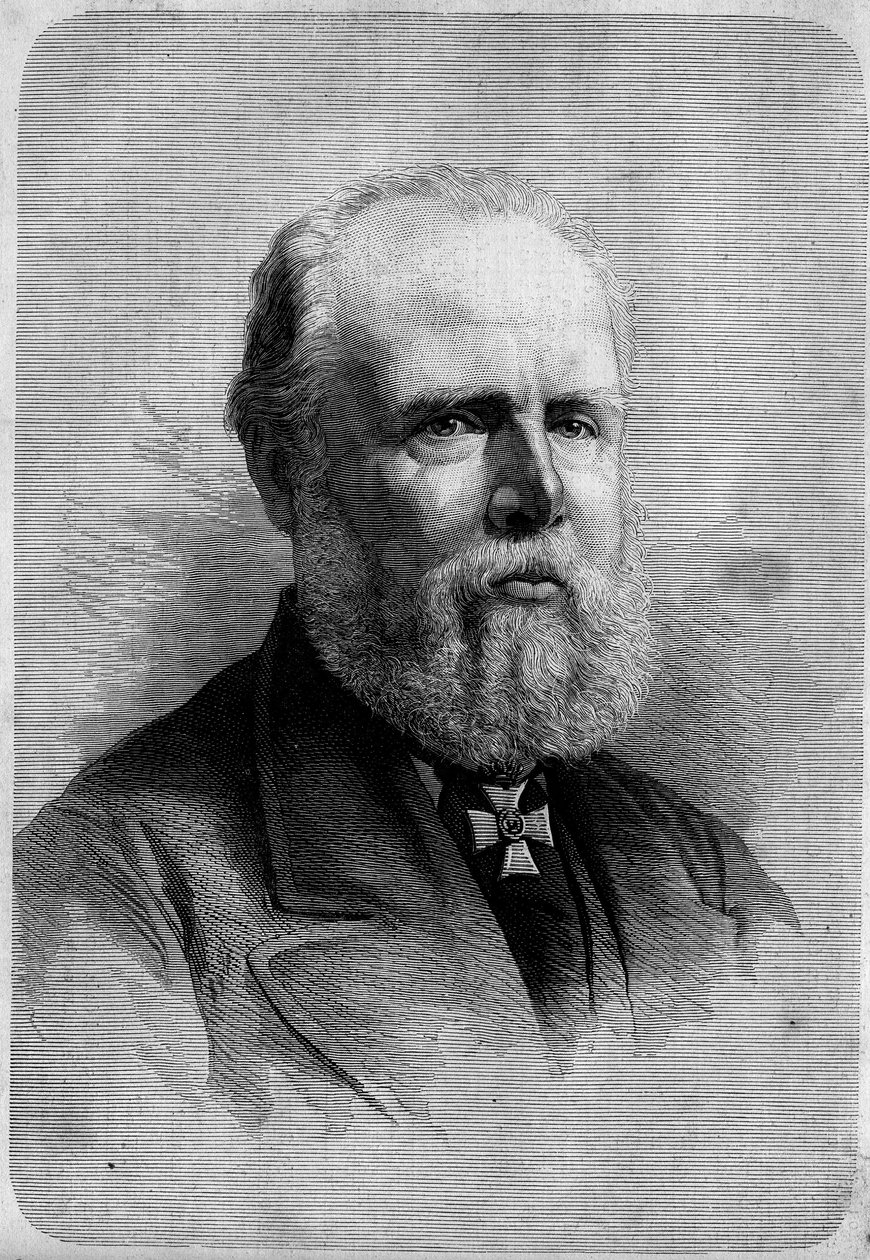 Ritratto di Guglielmo III (1817-1890), re d