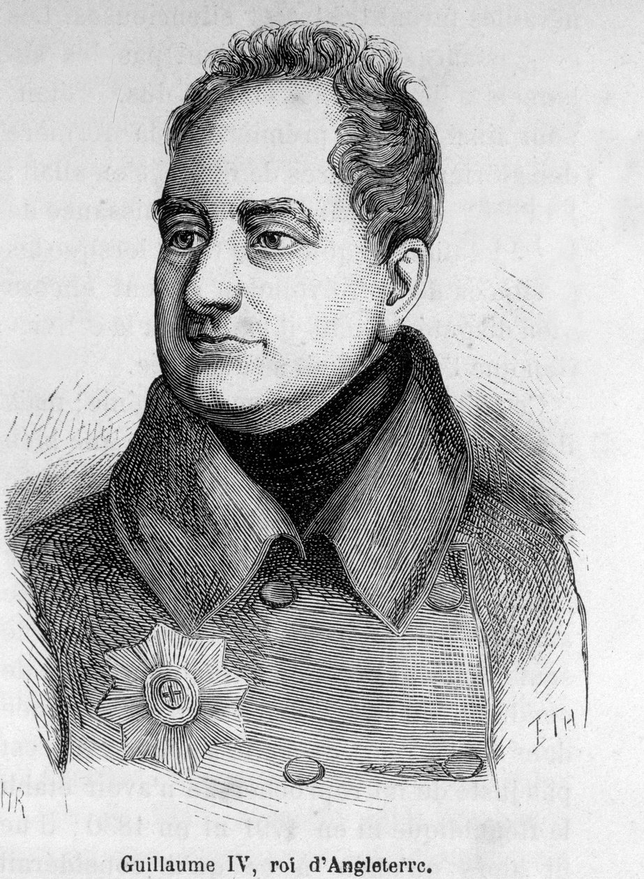 Ritratto di Guglielmo IV, Re d