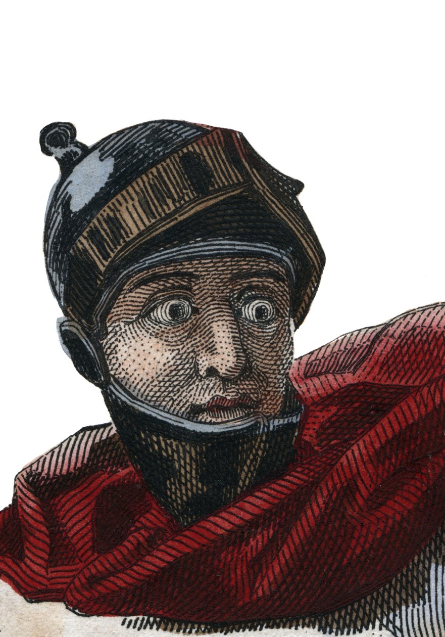 Ritratto di Guglielmo I il Conquistatore (1027-1087), Duca di Normandia e primo Re normanno d