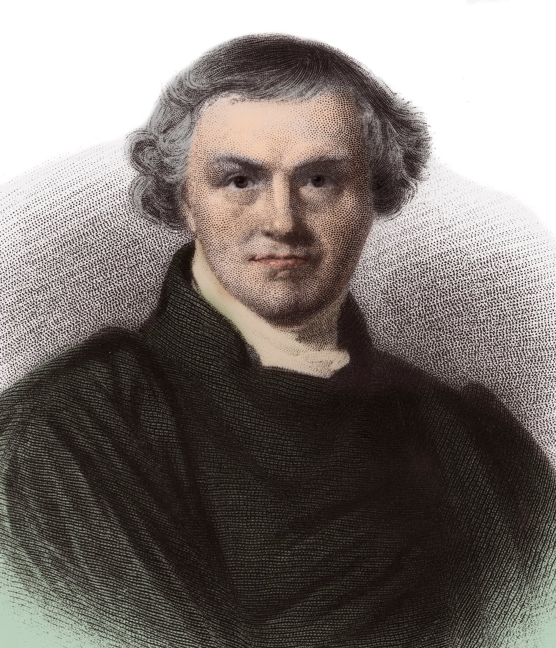 Ritratto di William Whewell (1794-1866), filosofo e storico britannico da French School