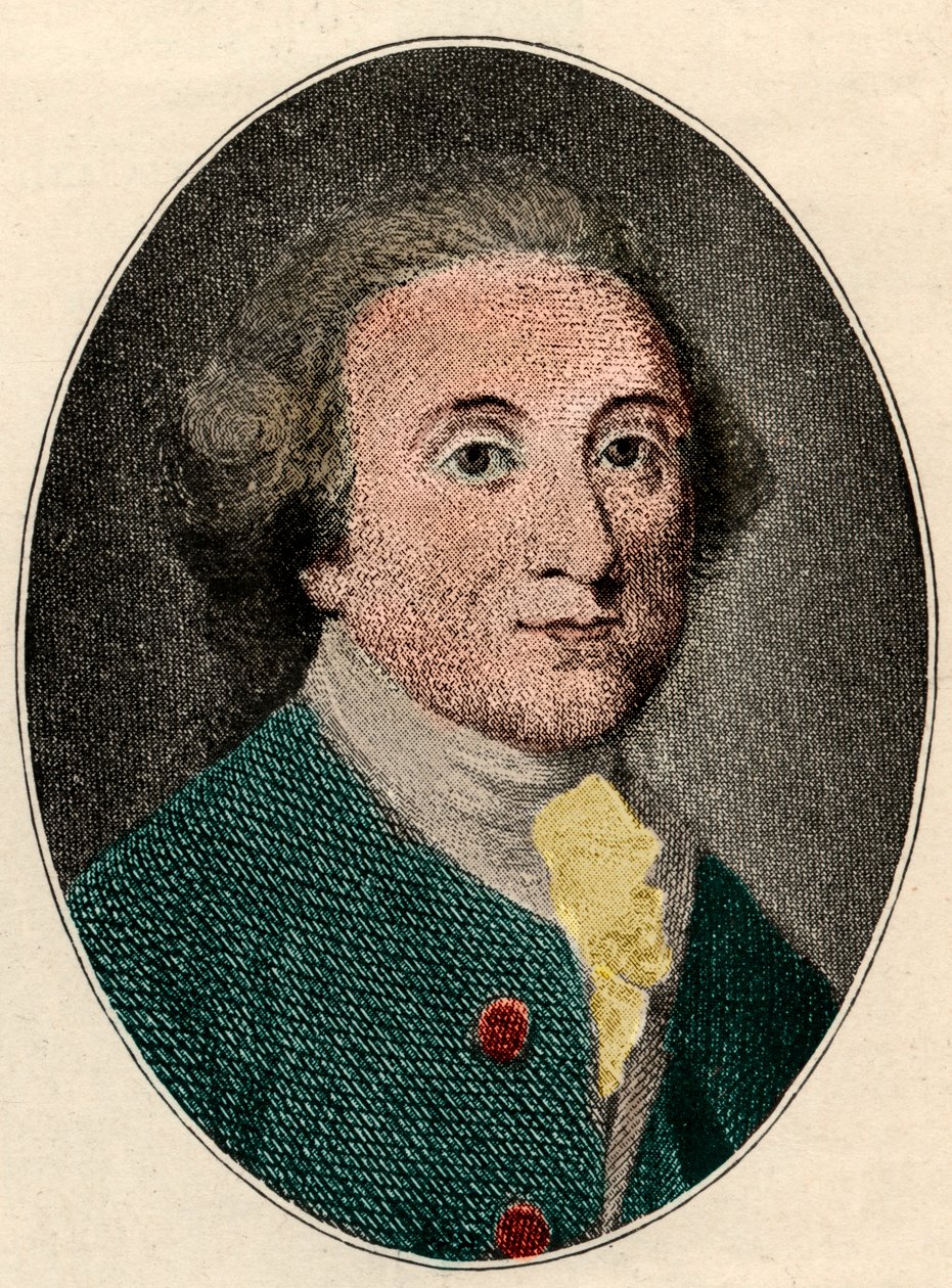 Ritratto di William Whitehead (1715-1785) da French School