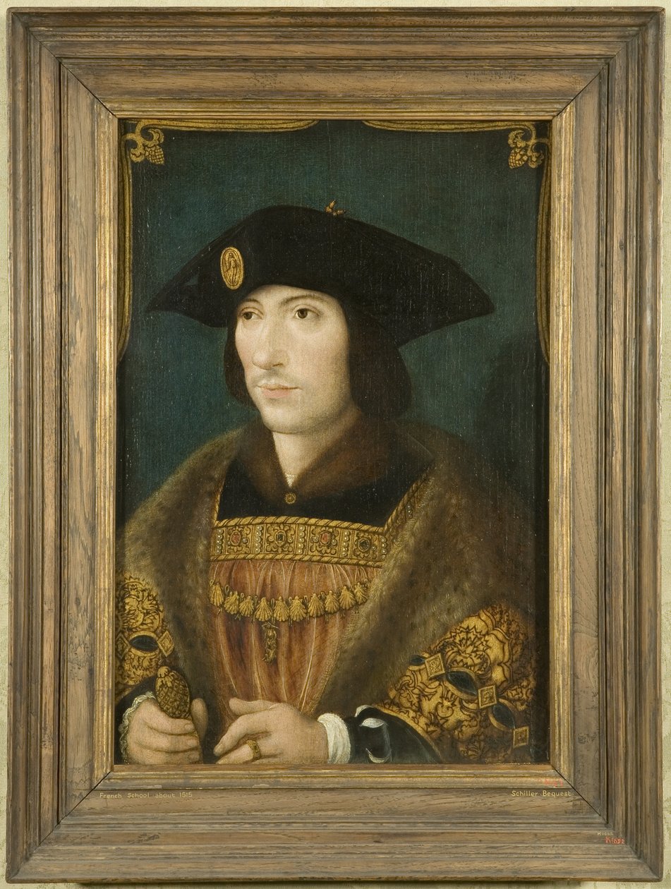 Ritratto di un nobile da French School