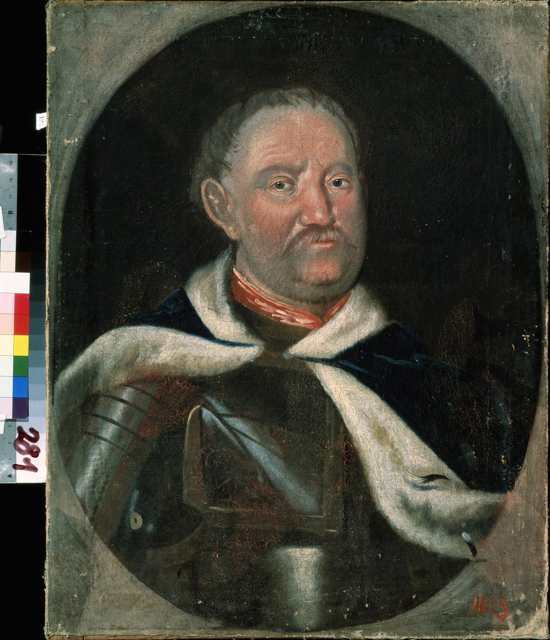 Ritratto di un polacco da French School