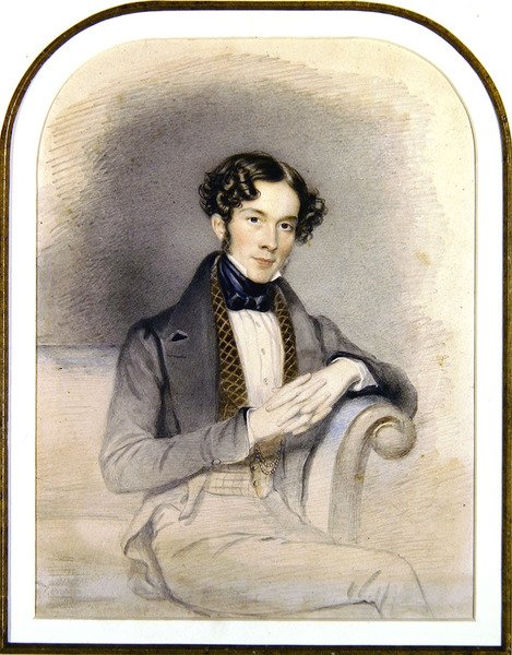 Ritratto di un giovane gentiluomo da French School
